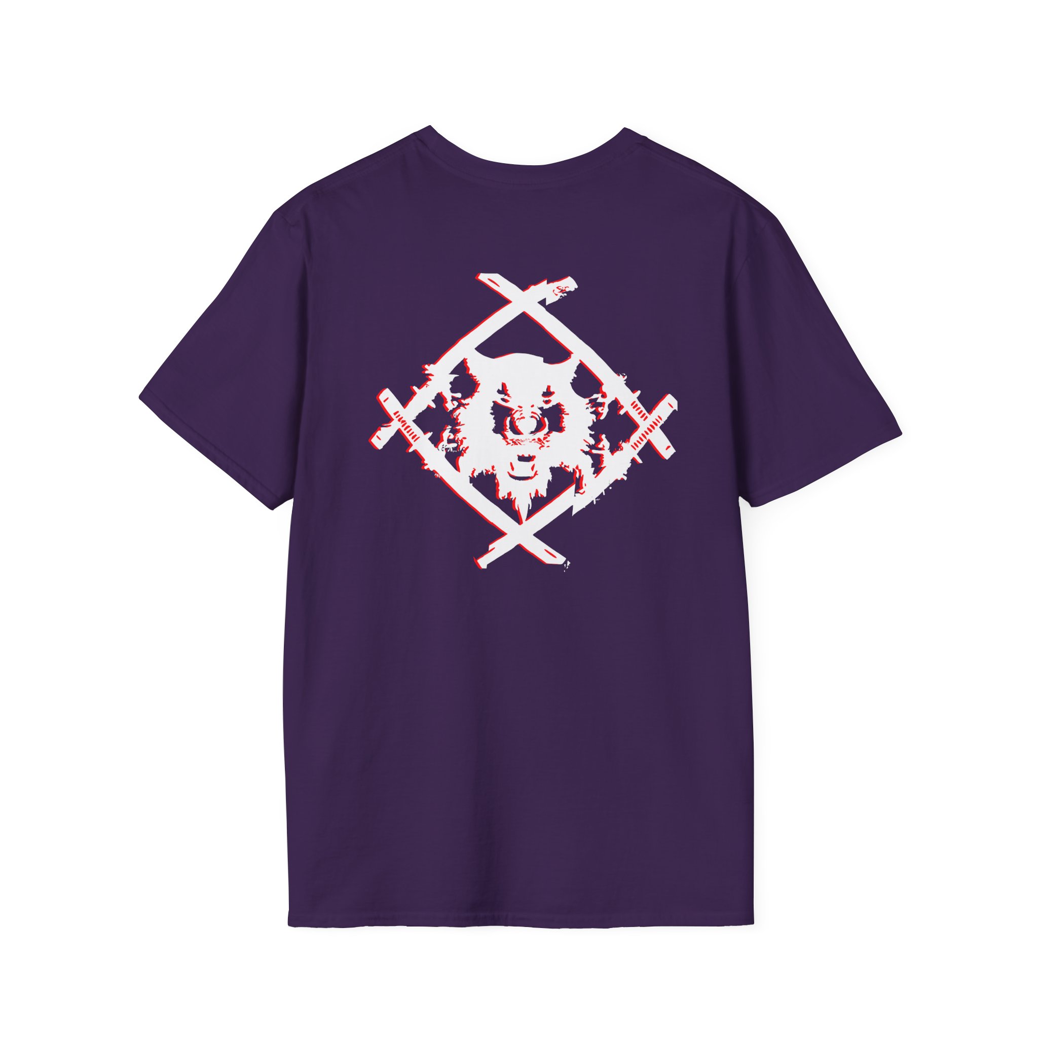 Xavier Wulf Hollowsquad unisex softstyle t-shirt