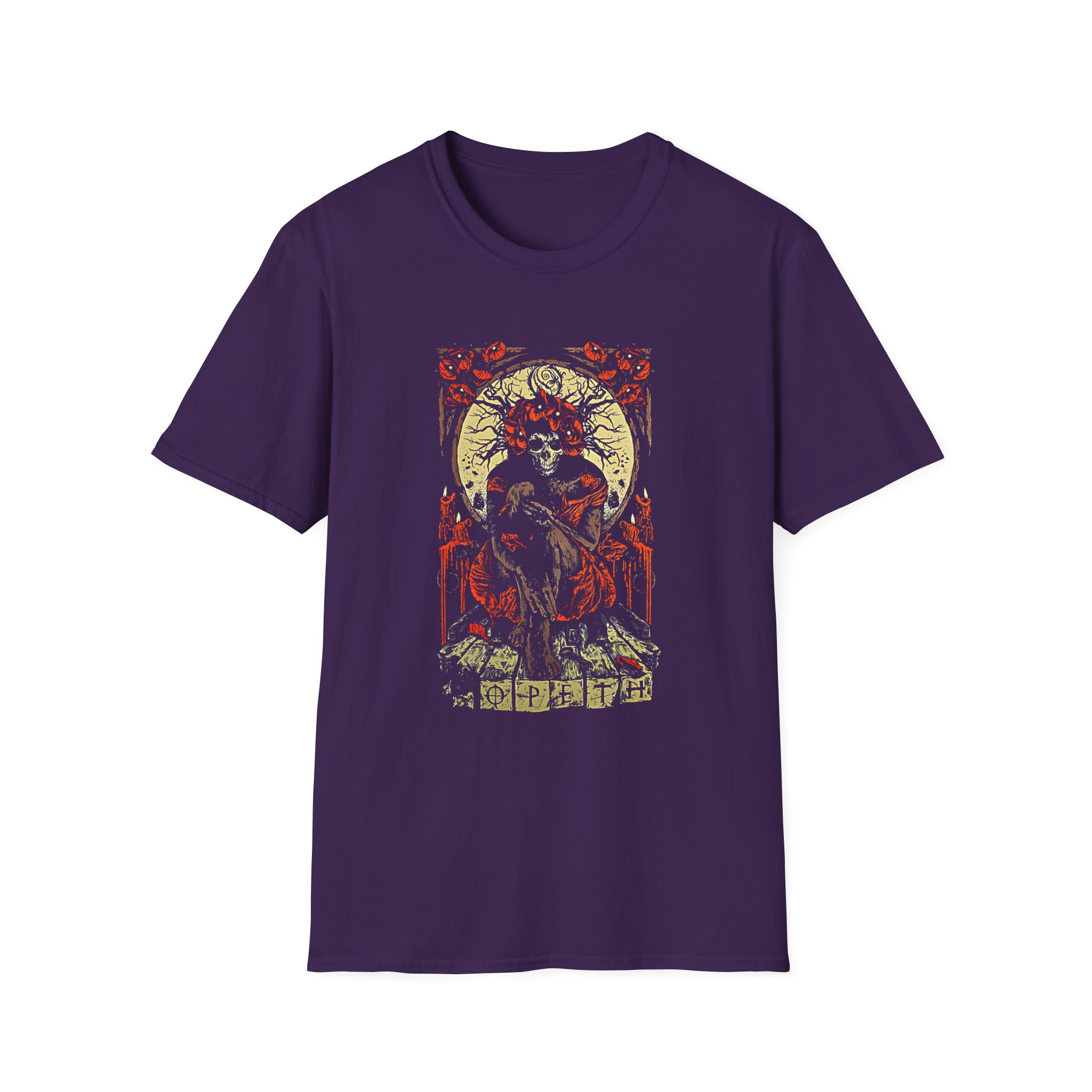 Opeth Haxprocess Unisex Softstyle T-Shirt