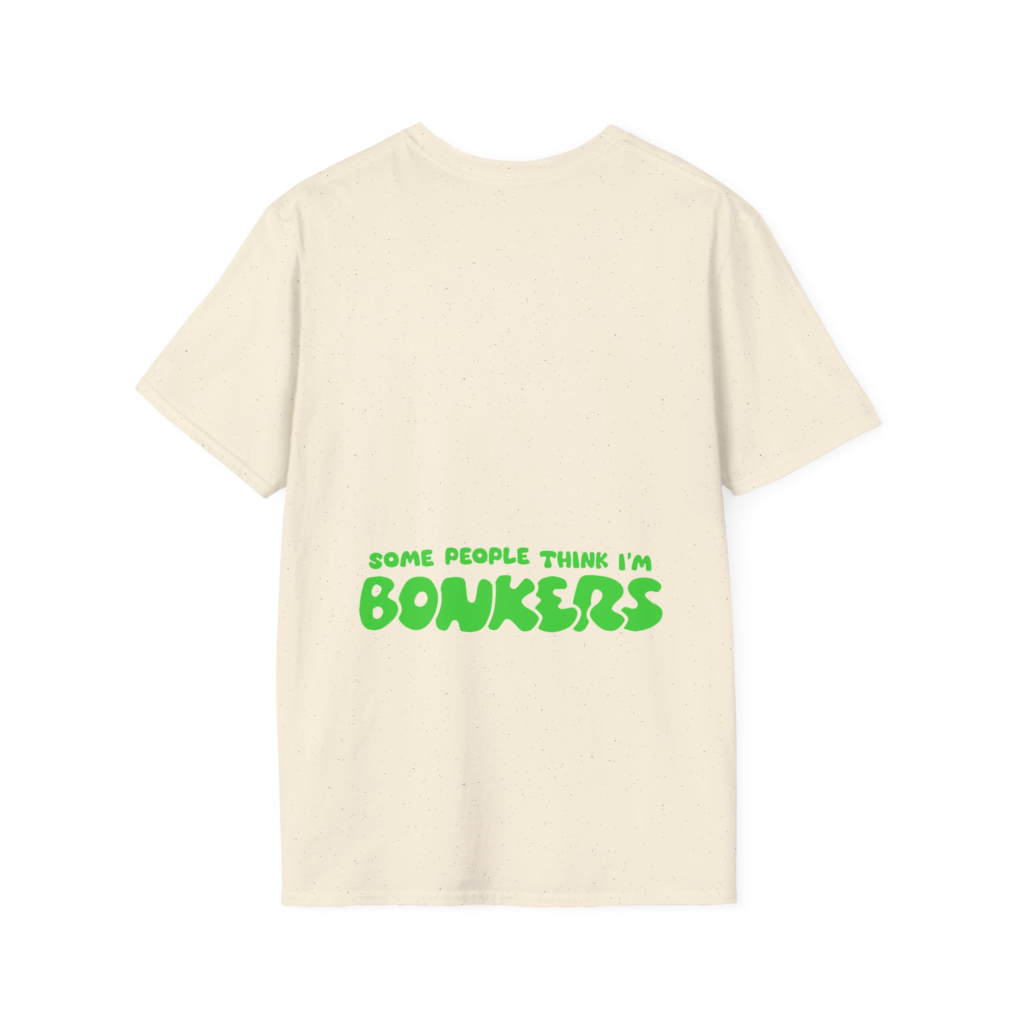 Dizzee Rascal Bonkers Tongue N Cheek 15th Anniversary Unisex Softstyle T-Shirt