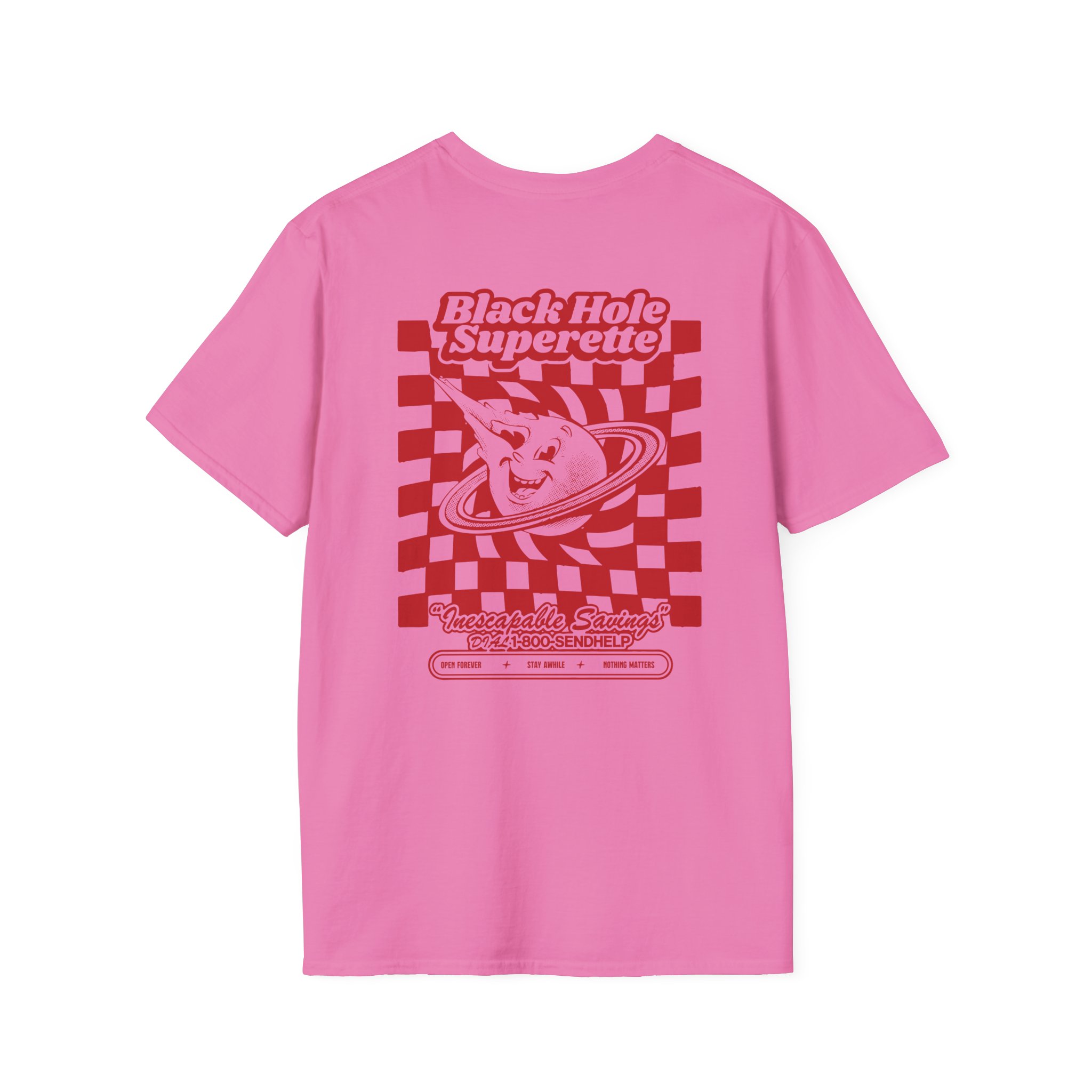Aesop Rock Checkers Unisex Softstyle T-Shirt