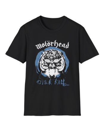 Motorhead Overkill 79 Unisex Softstyle T-Shirt