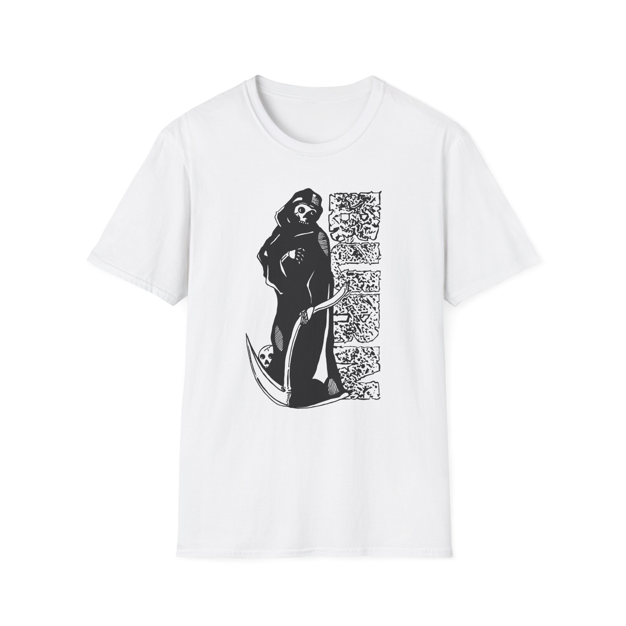 Burn Reaper Unisex Softstyle T-Shirt