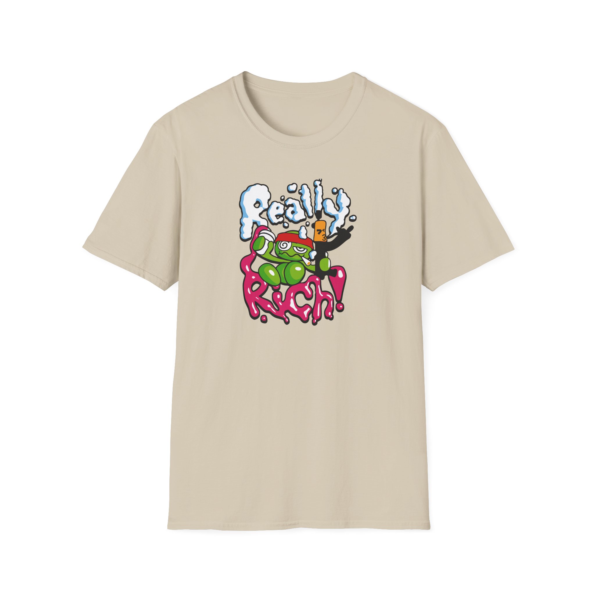 Kankan Really Rich Unisex Softstyle T-Shirt