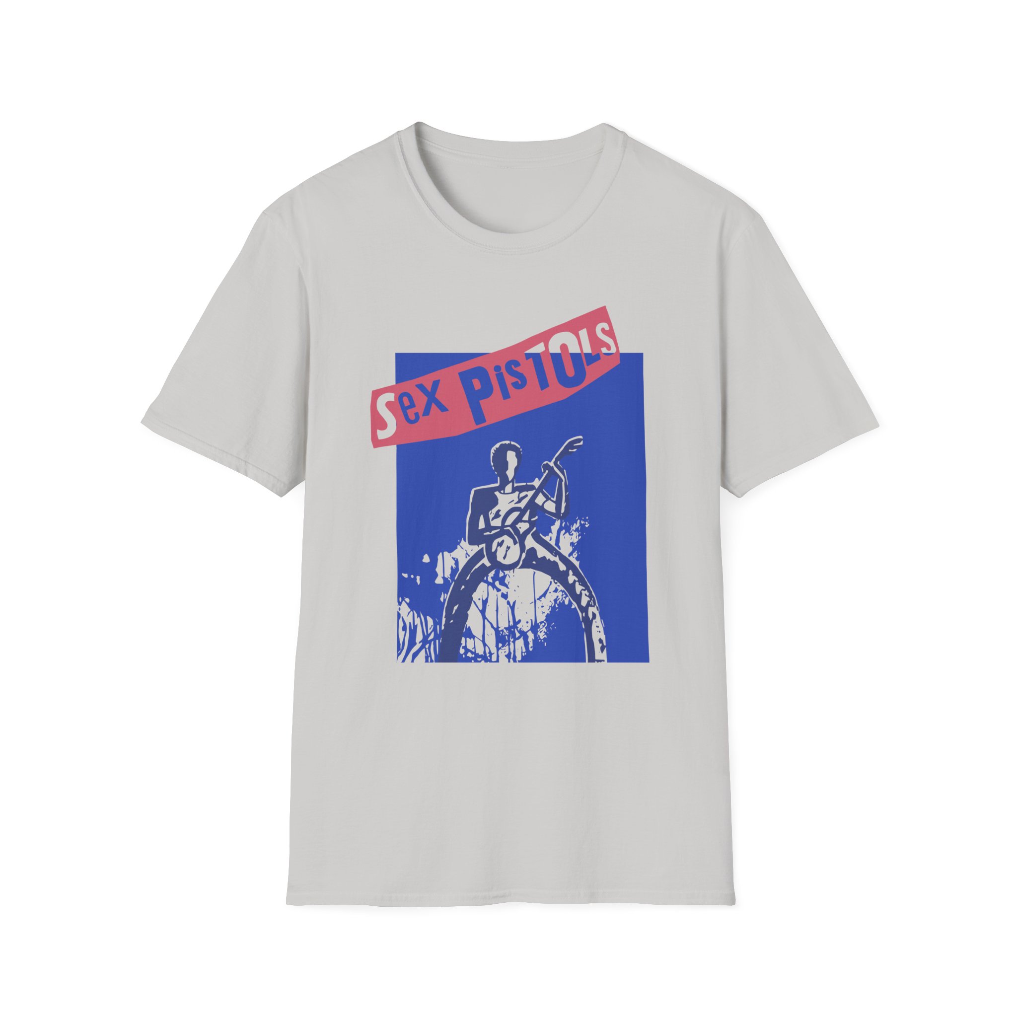 SP Guitar Sketch Unisex Softstyle T-Shirt