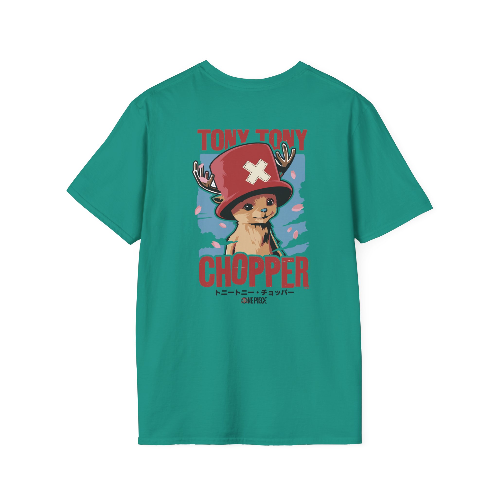 One Piece Chopper Unisex Softstyle T-Shirt