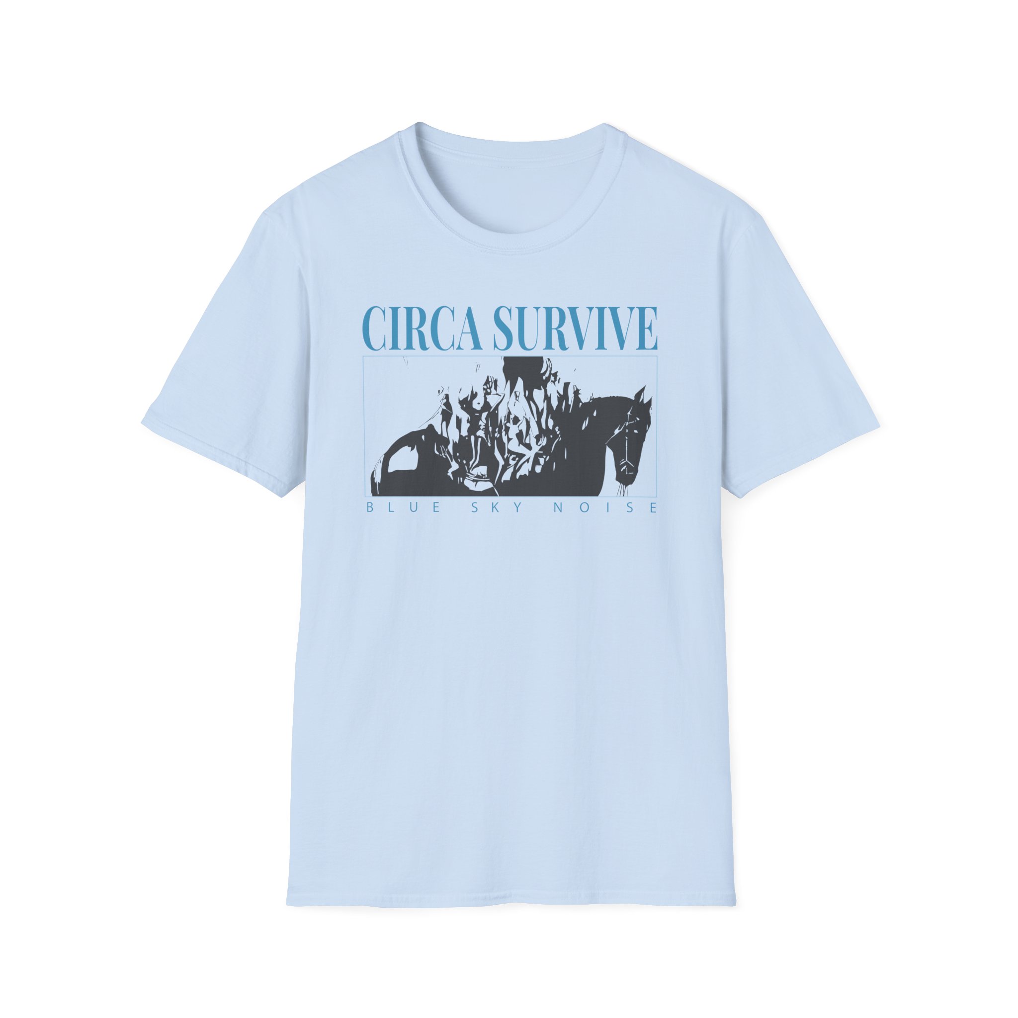 Circa Survive Horse Unisex Softstyle T-Shirt