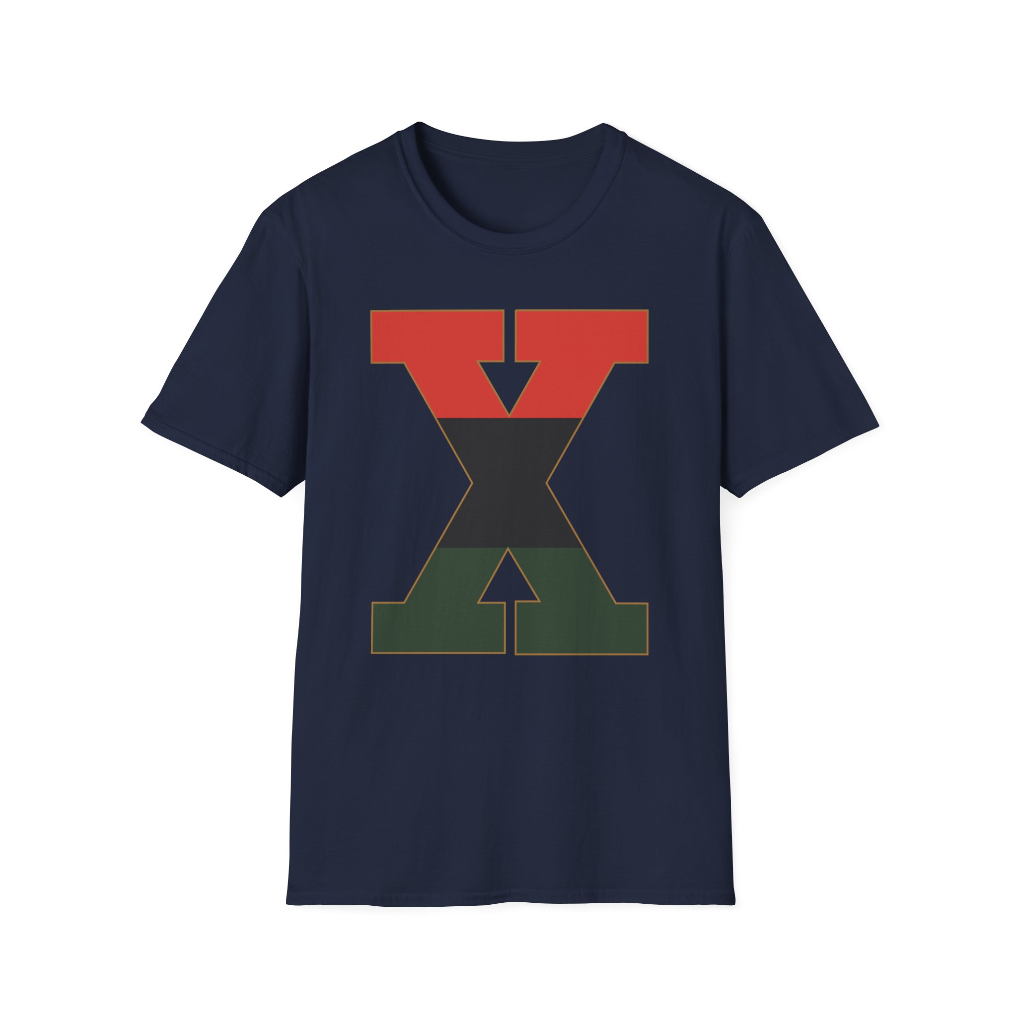 Malcolm X unisex softstyle t-shirt