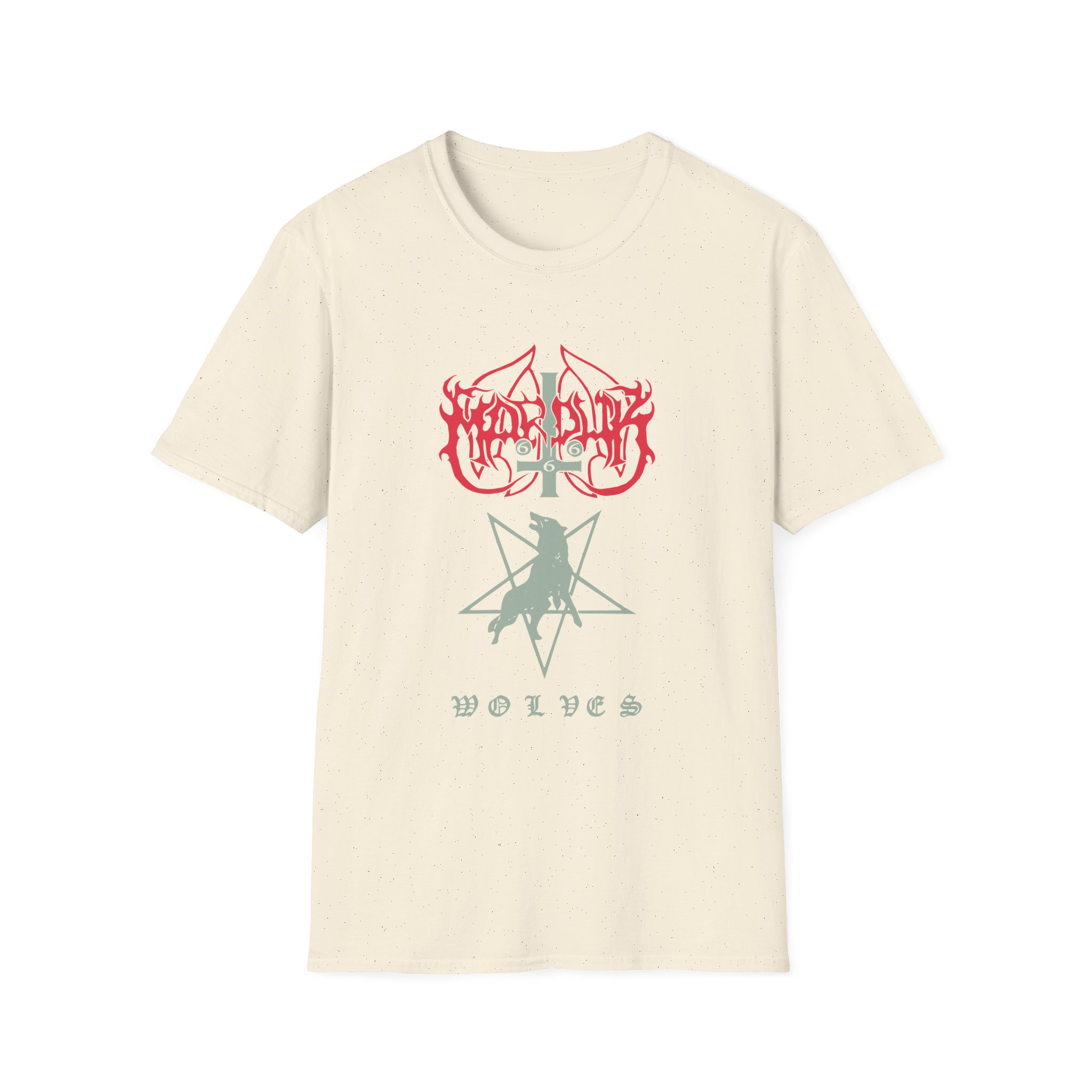 Marduk Wolves Unisex Softstyle T-Shirt
