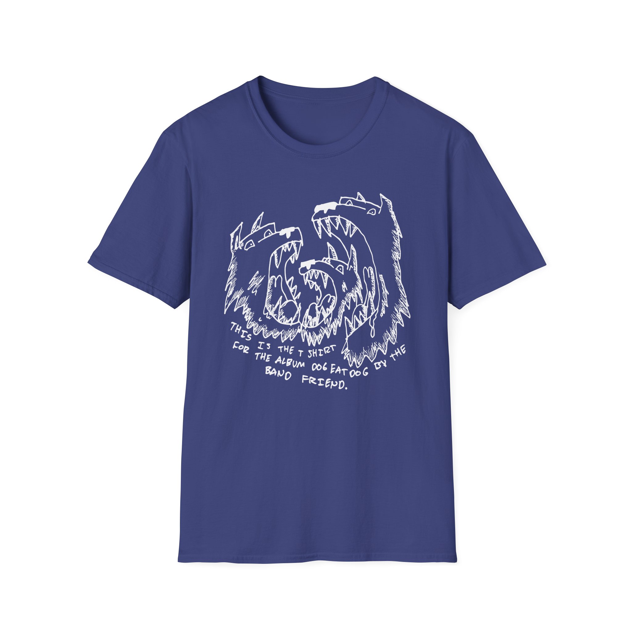 Dog Eat Dog unisex softstyle t-shirt