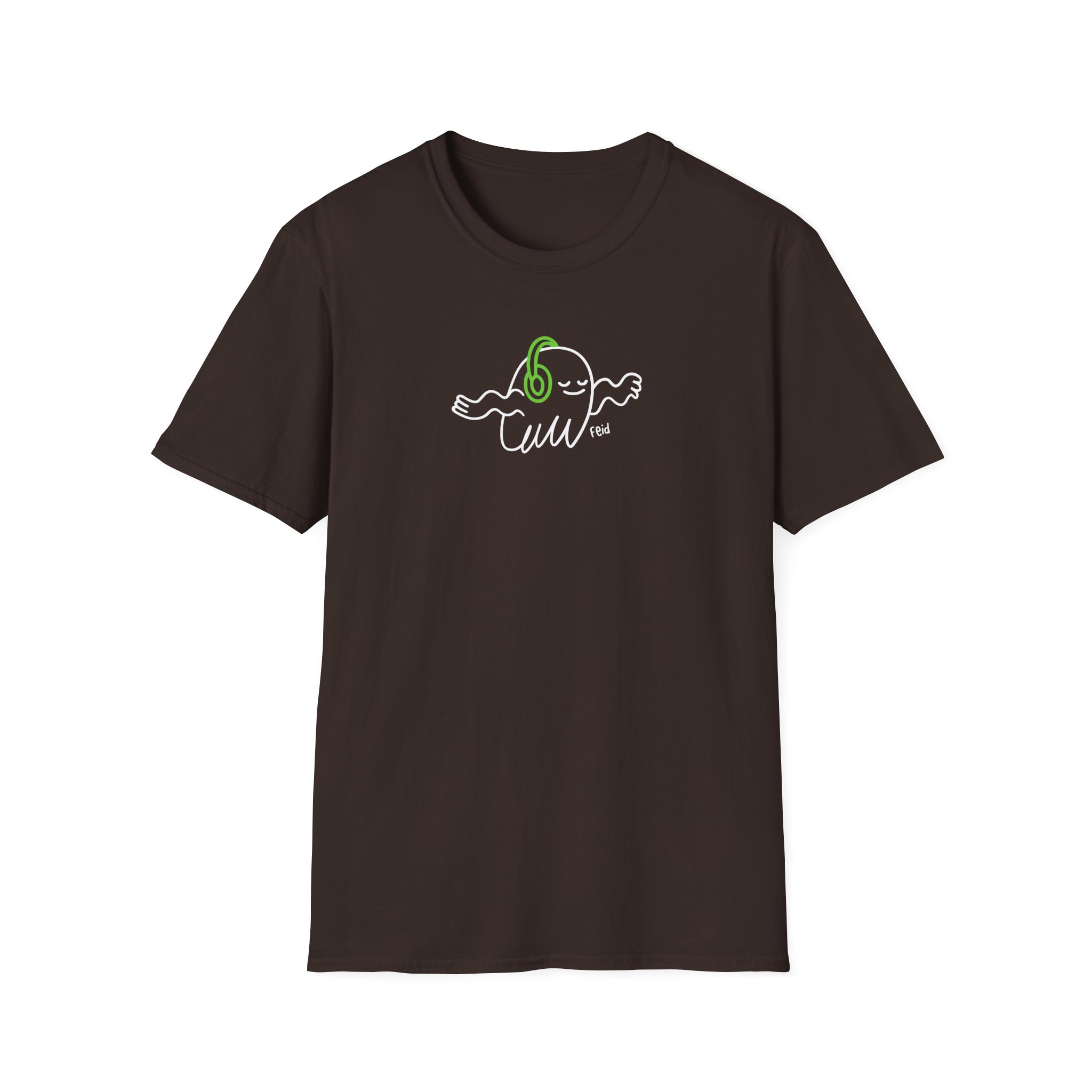 Ferxxo No Hay Luz Sin Oscuridad unisex soft-style t-shirt
