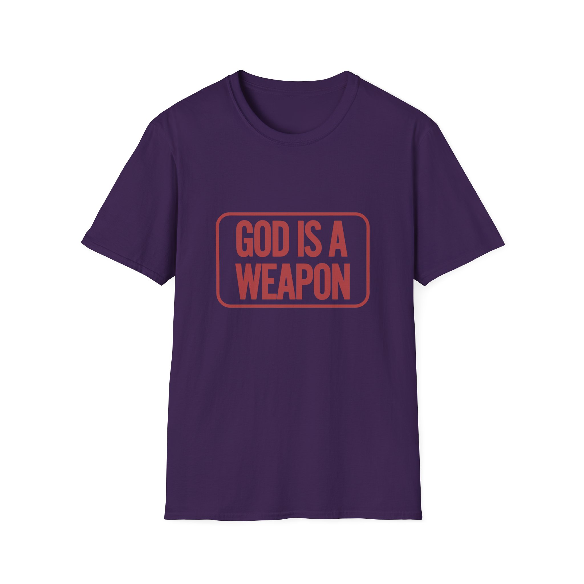 Ronnie Radke God is a Weapon Unisex Softstyle T-Shirt