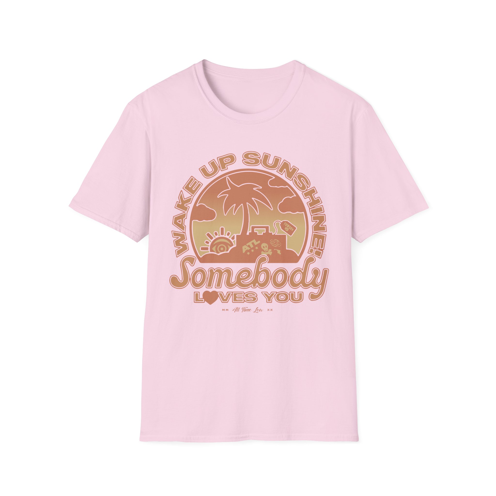 All Time Low Somebody Loves You Unisex Softstyle T-Shirt