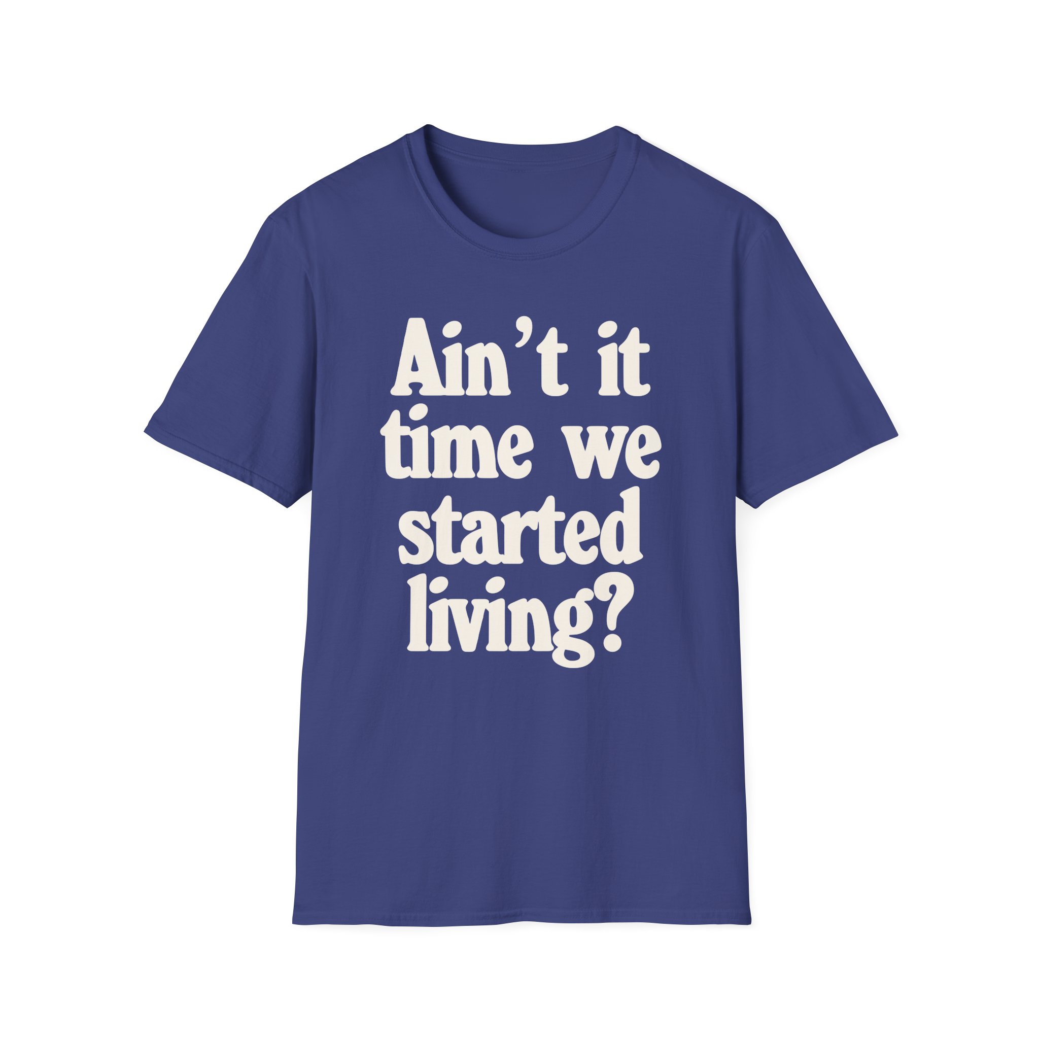 Pulp Living Faded Unisex Softstyle T-Shirt