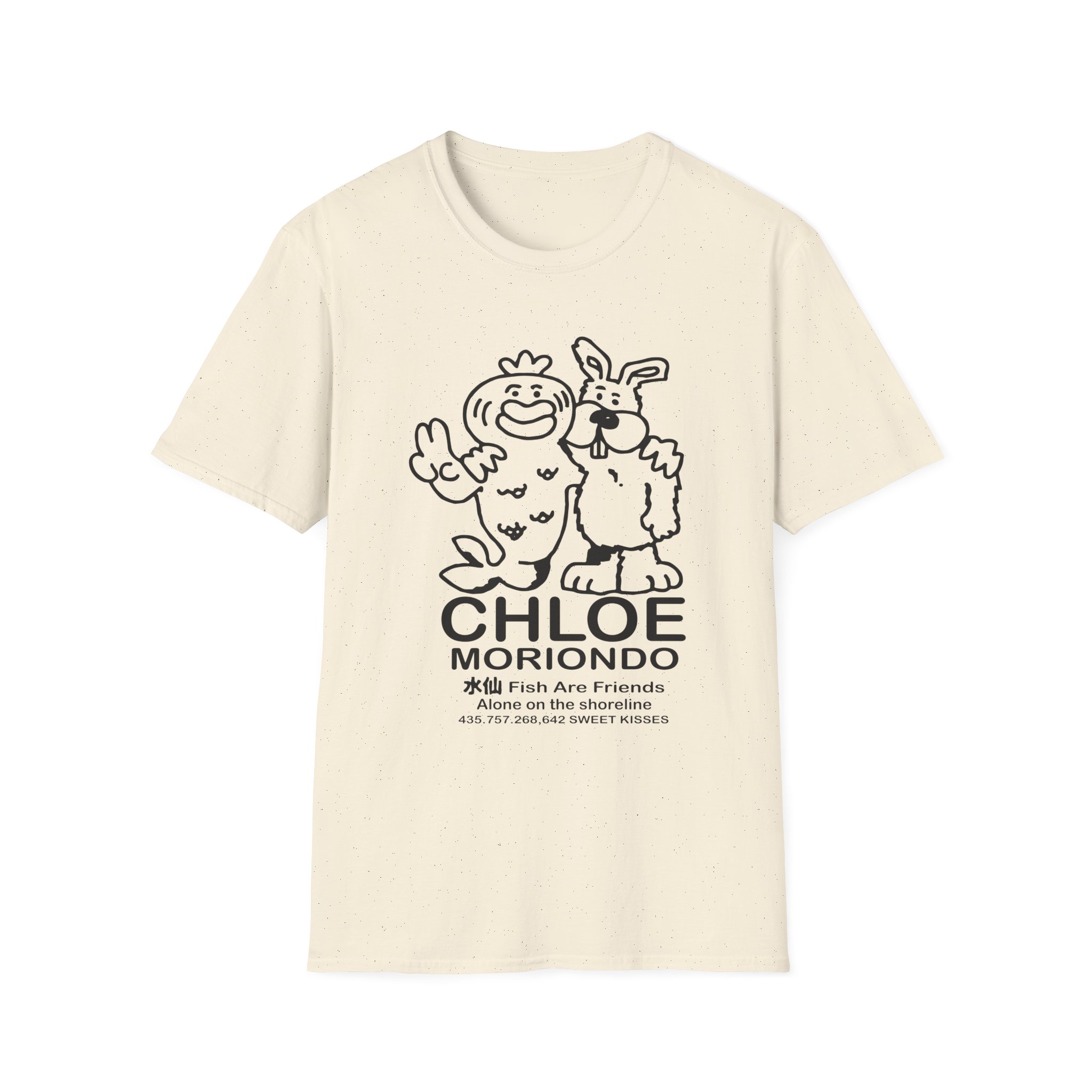 Chloe Moriondo Fish Are Friends Unisex Softstyle T-Shirt