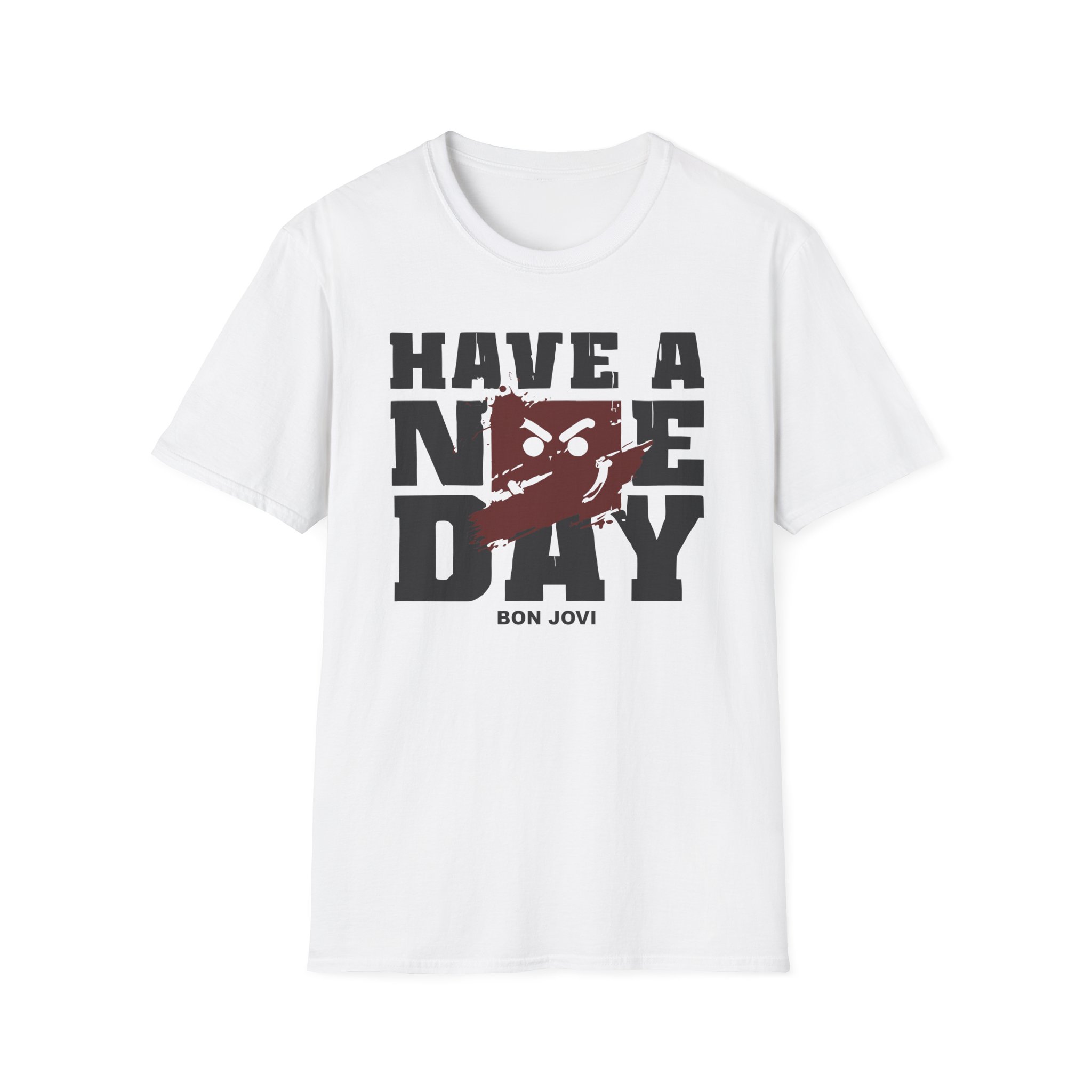 Bon Jovi Have a Nice Day Unisex Softstyle T-Shirt