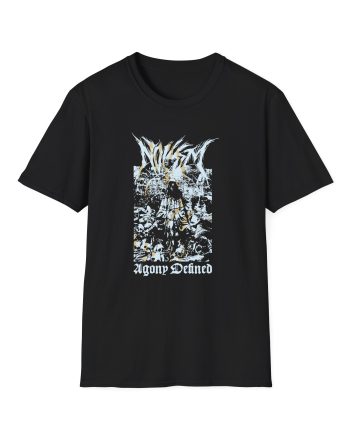 Noisem Agony Defined Unisex Softstyle T-Shirt