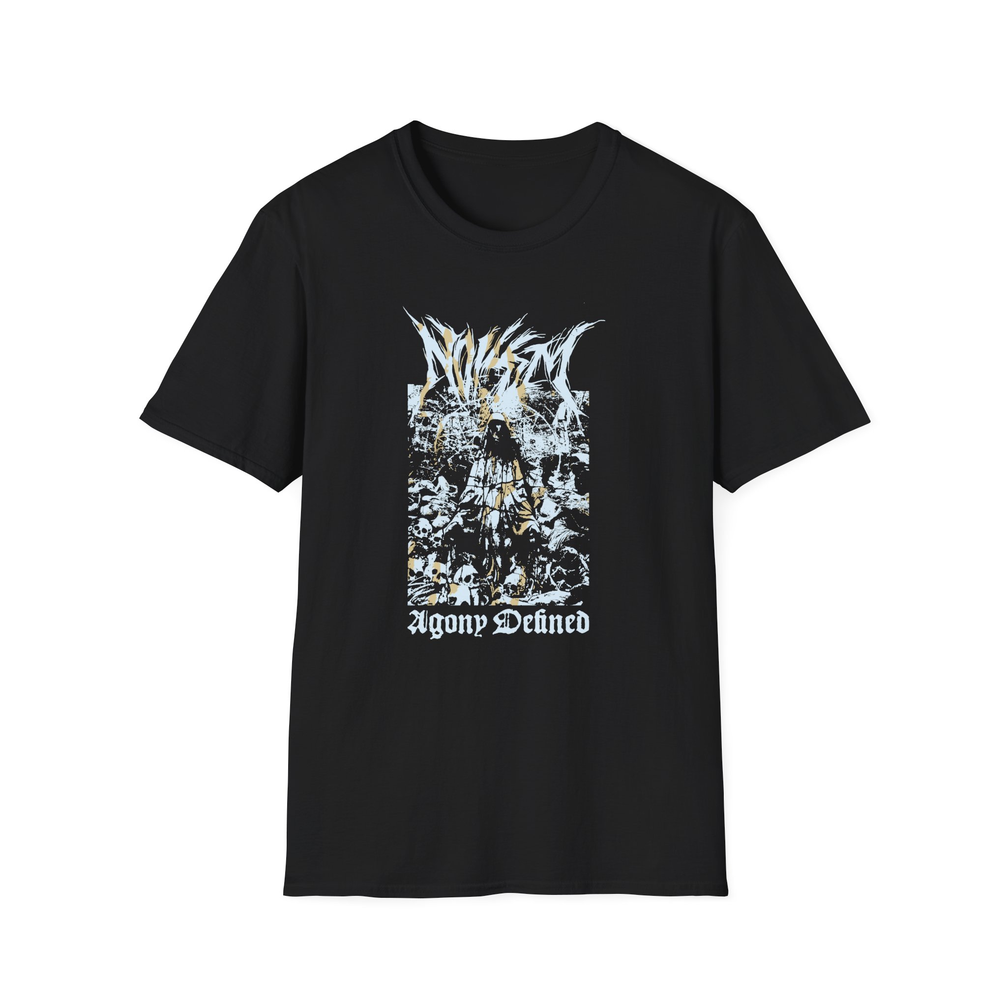 Noisem Agony Defined Unisex Softstyle T-Shirt