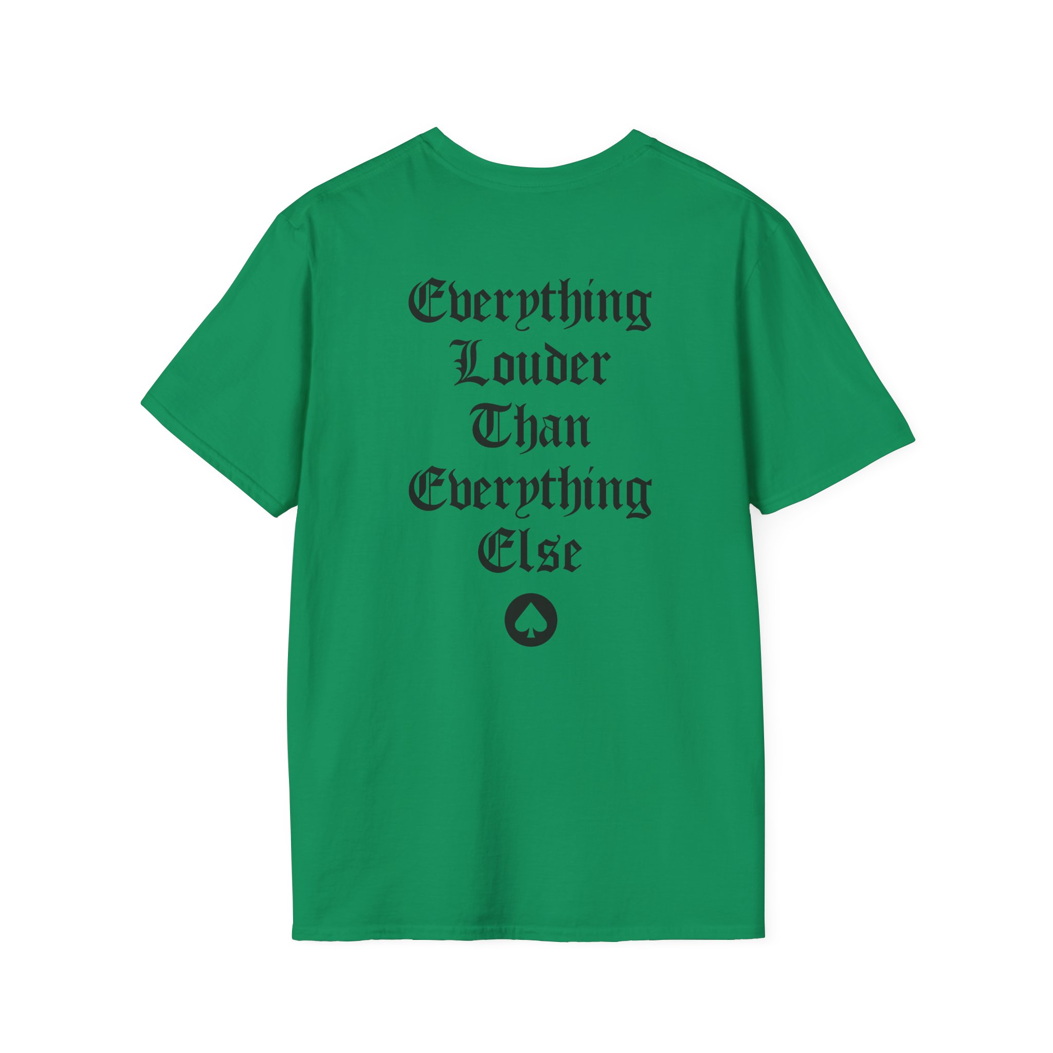 Motorhead Warpig Shamrock Unisex Softstyle T-Shirt