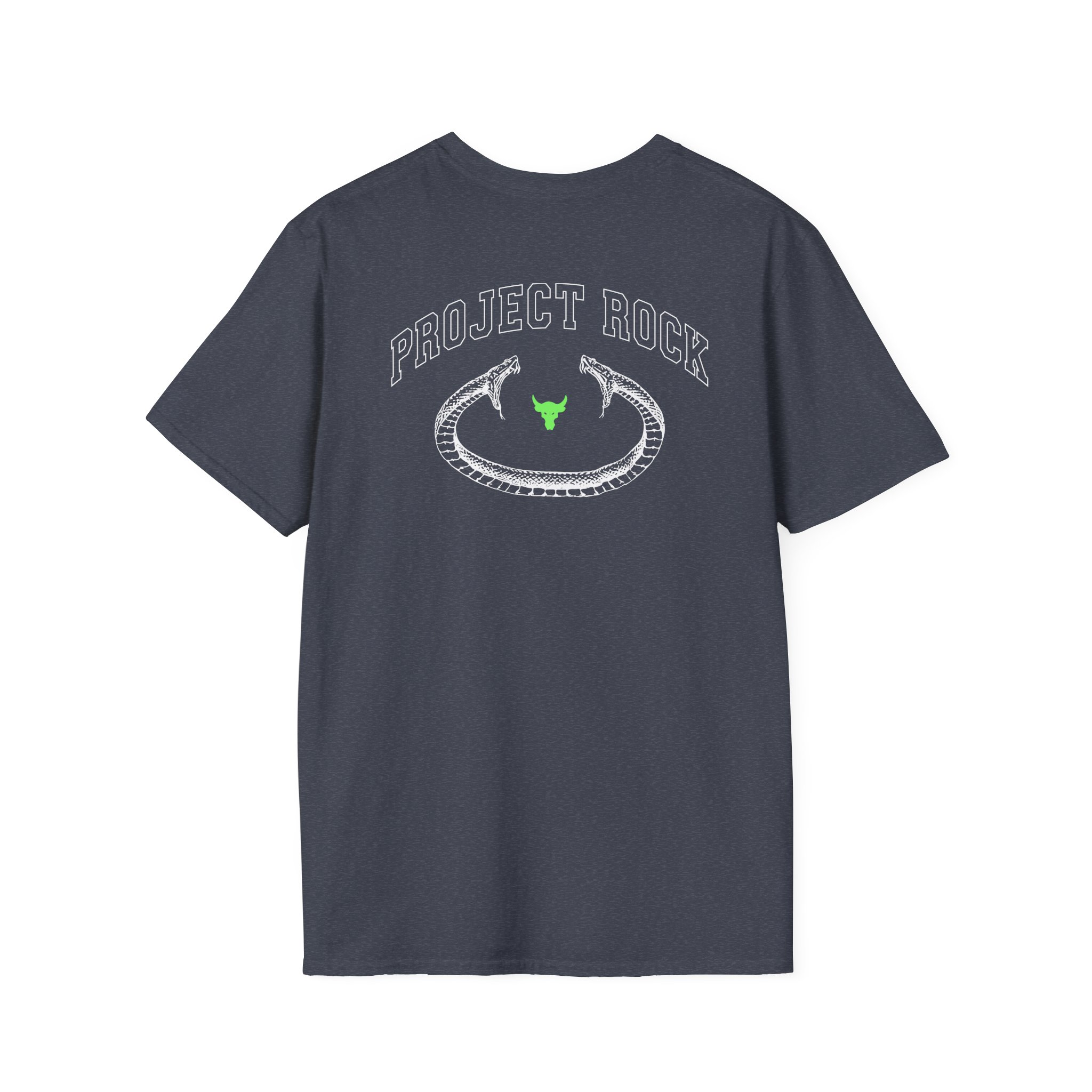 Dwayne Johnson Project Rock Unisex Softstyle T-Shirt