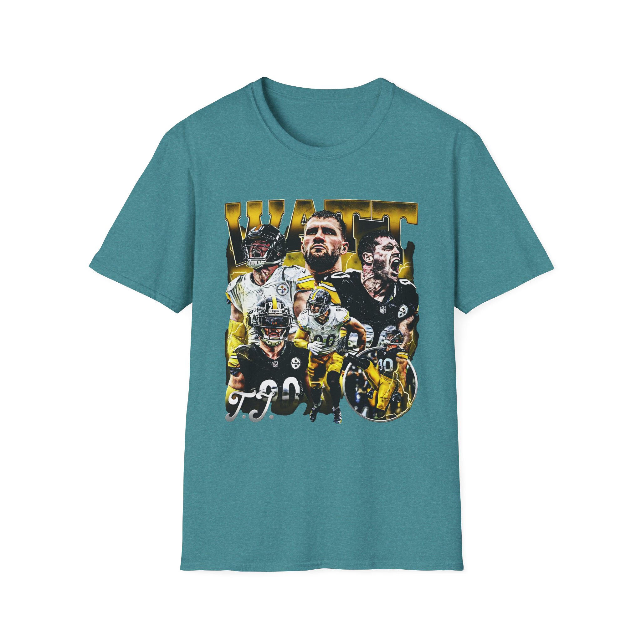 Tj Watt Unisex Softstyle T-Shirt