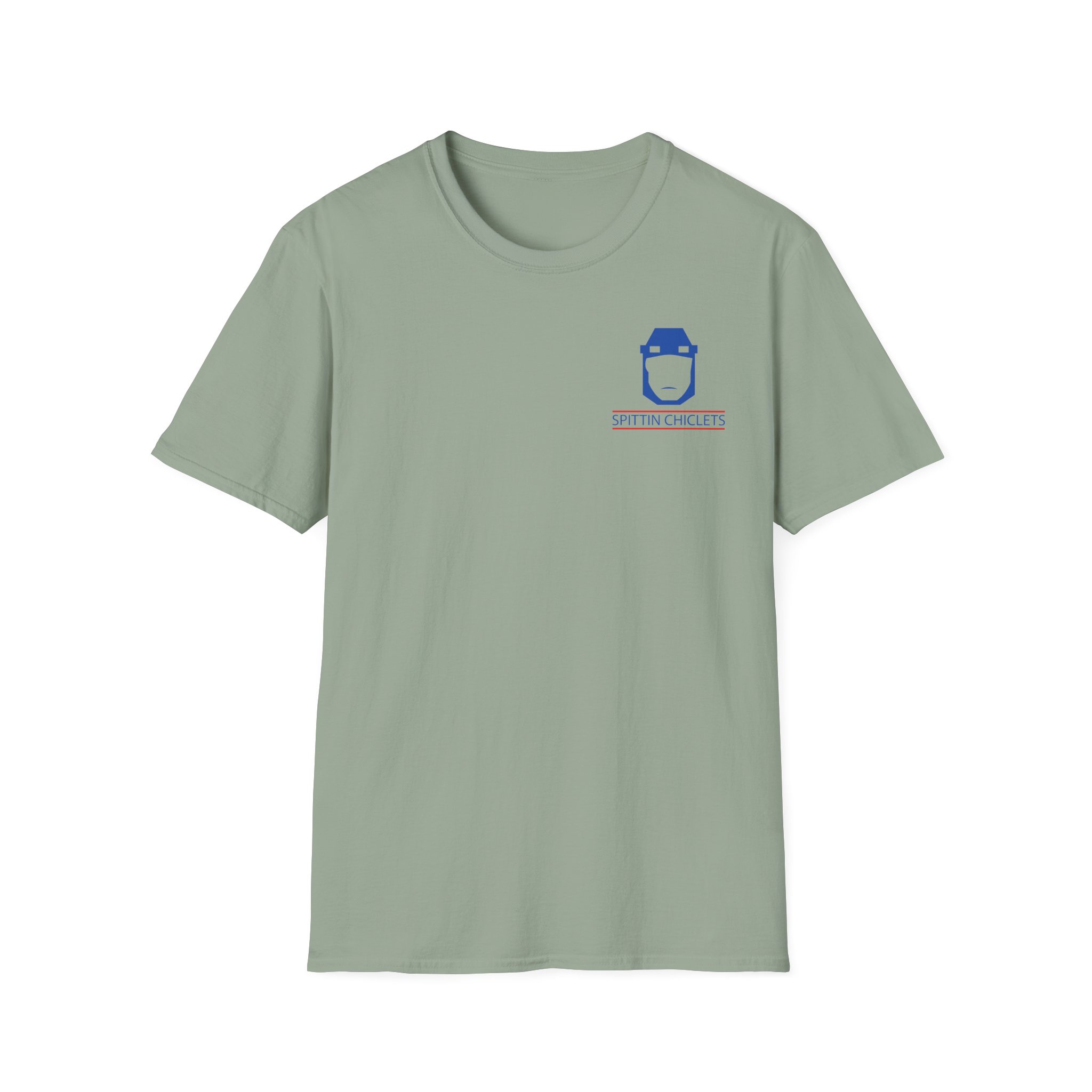 Spittin Chiclets Flag Unisex Softstyle T-Shirt