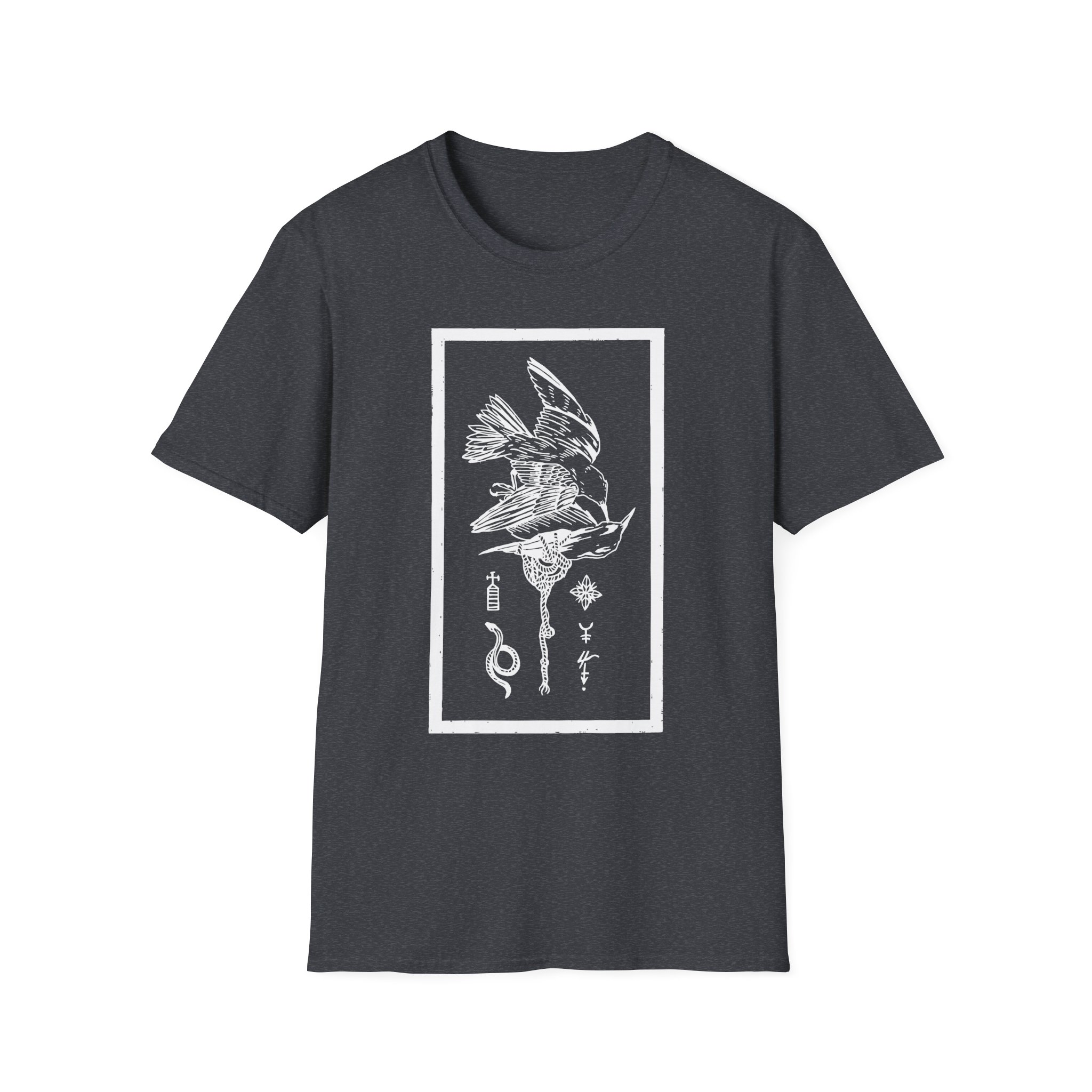 Oathbreaker Bird Unisex Softstyle T-Shirt