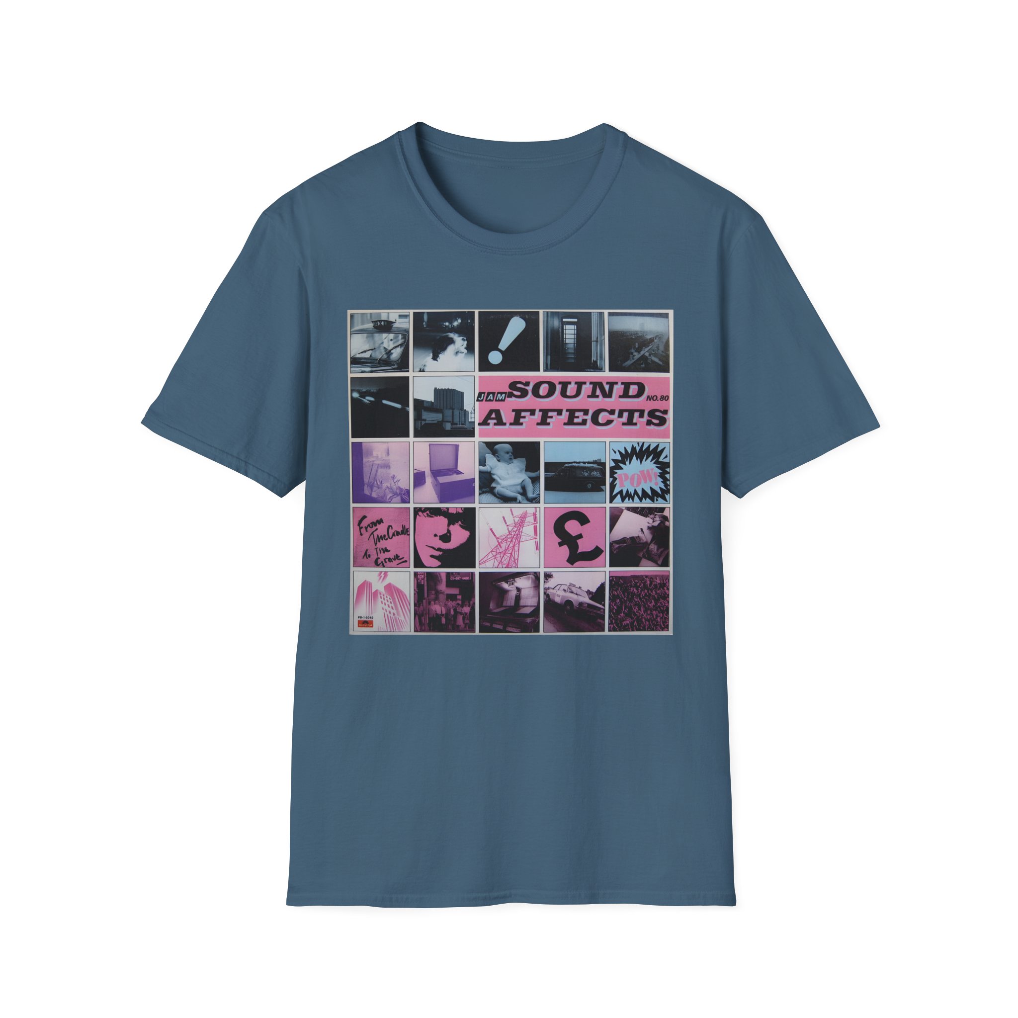 TJ Sound Affects Unisex Softstyle T-Shirt