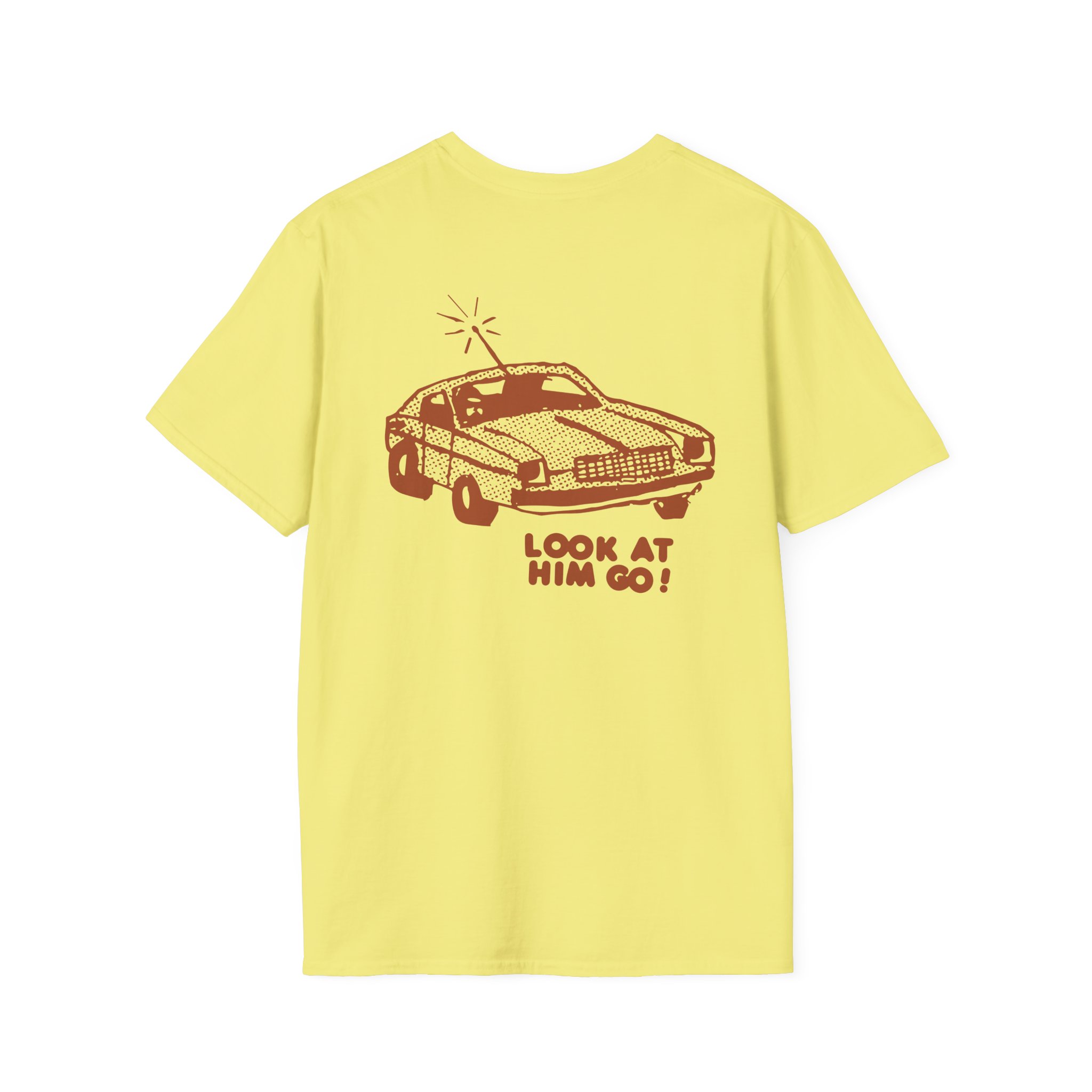 Idles Look At Him Go Unisex Softstyle T-Shirt