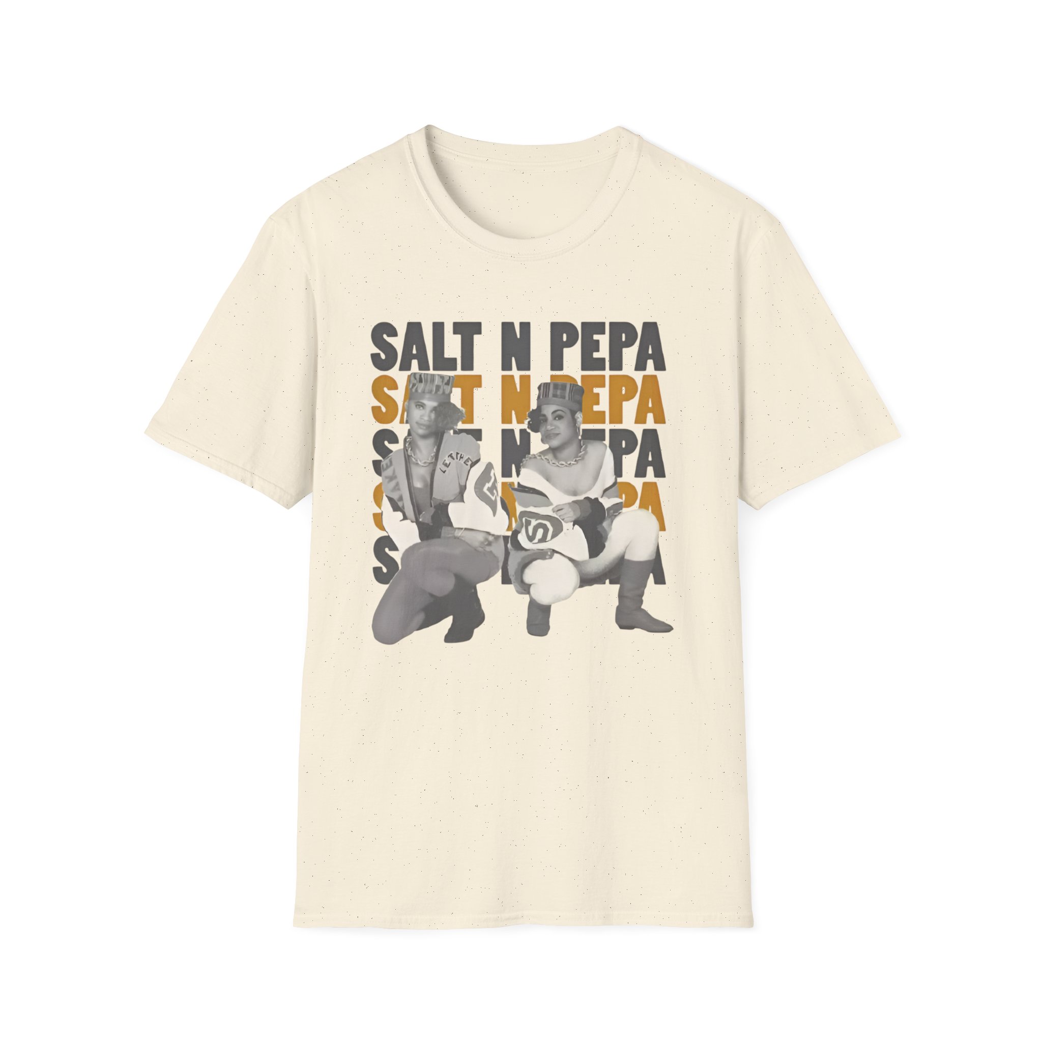 Salt-n-pepa Duo Photo Unisex Softstyle T-Shirt
