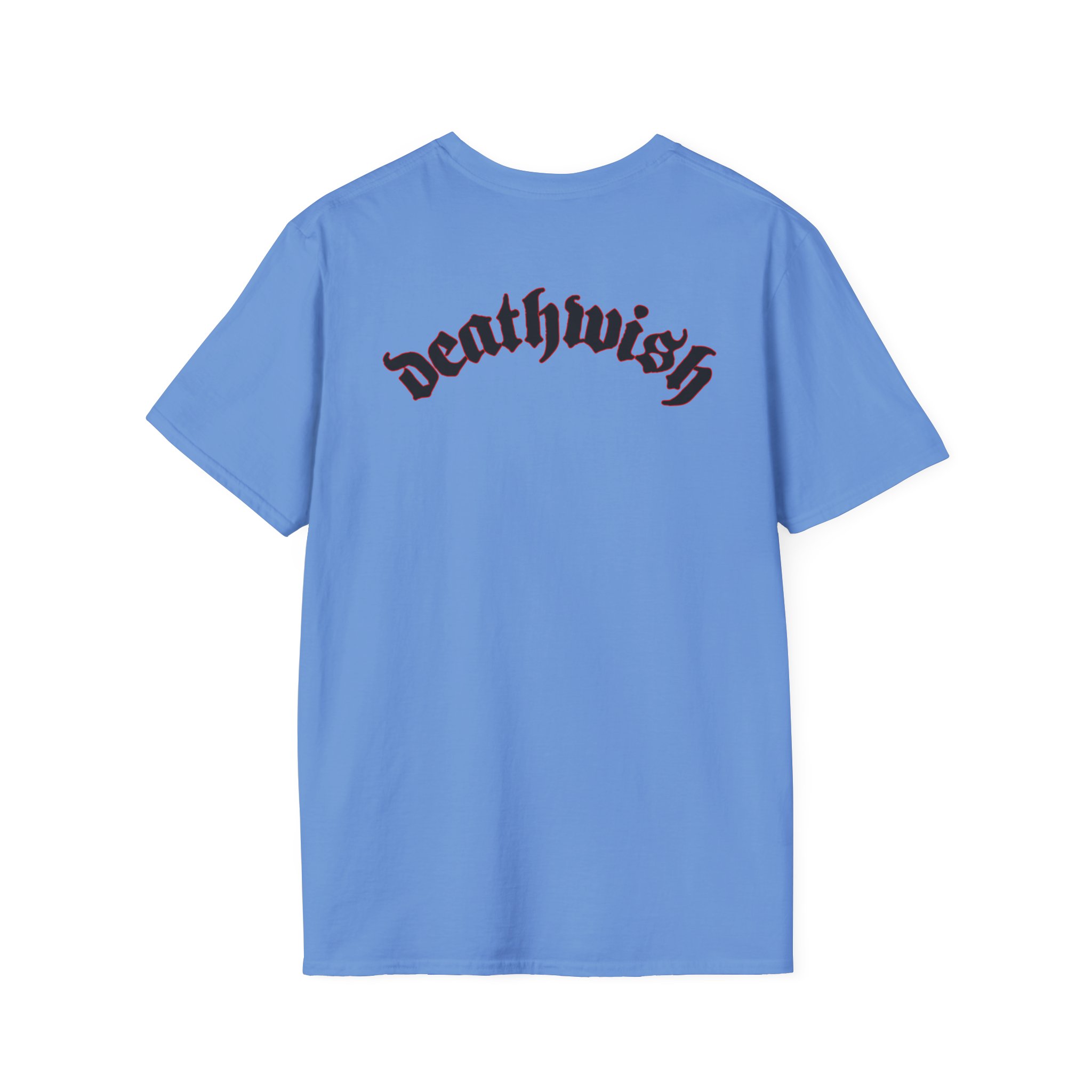 Deathwish Charred Skull unisex softstyle t-shirt