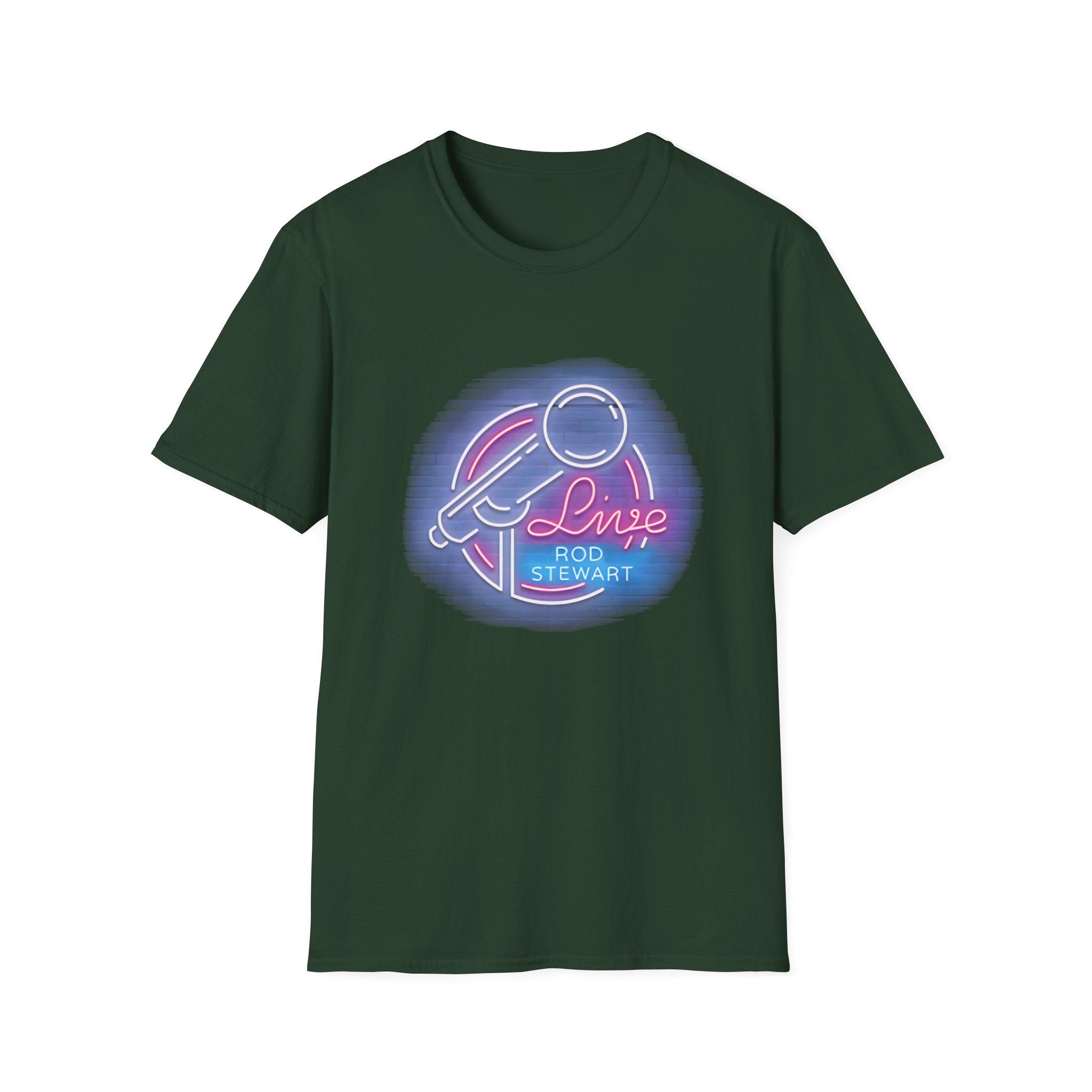 R S Live Unisex Softstyle T-Shirt