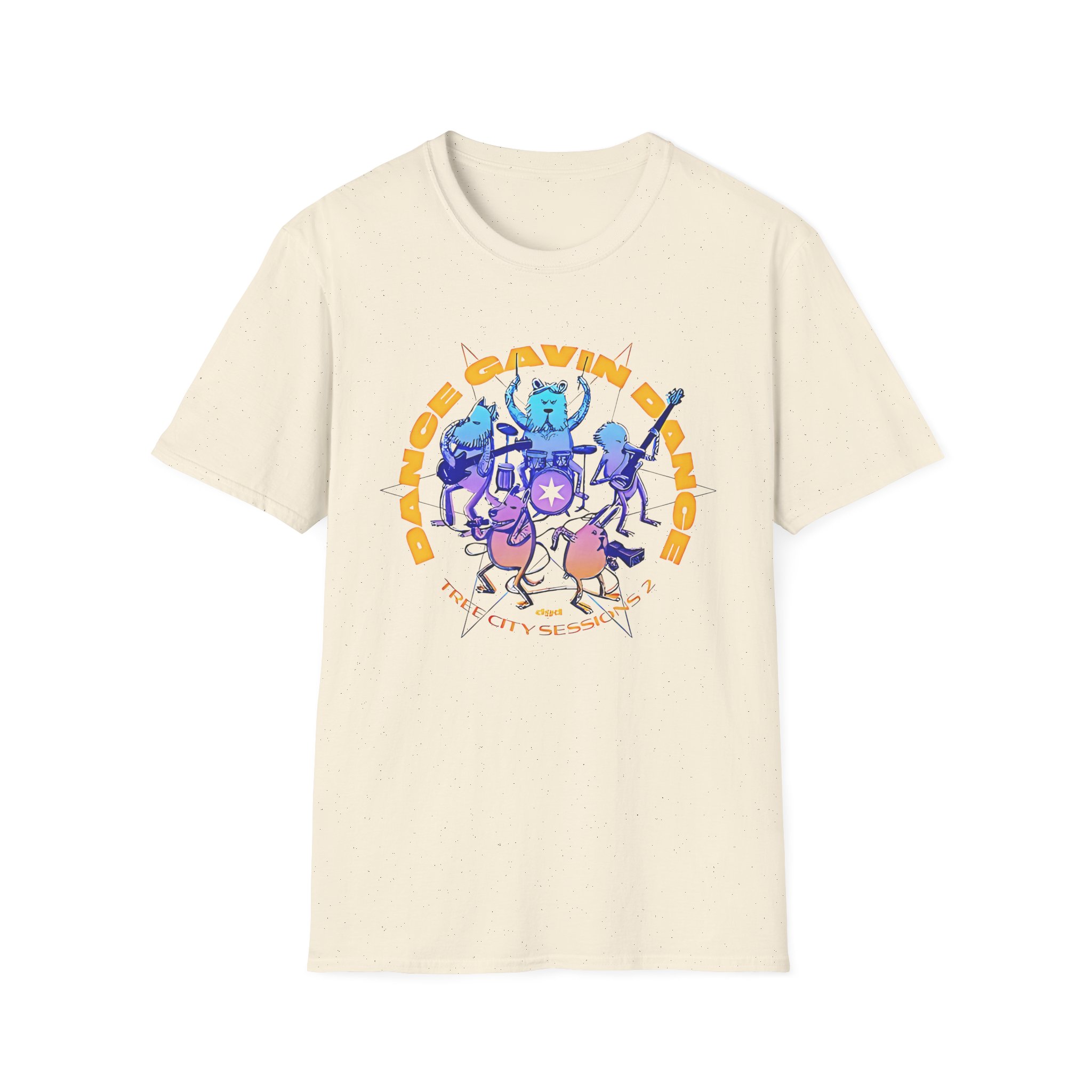 Dance Gavin Dance Tree City Sessions 2 Unisex Softstyle T-Shirt