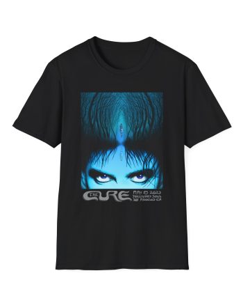 The Cure Los Angeles Night 3 Event Unisex Softstyle T-Shirt