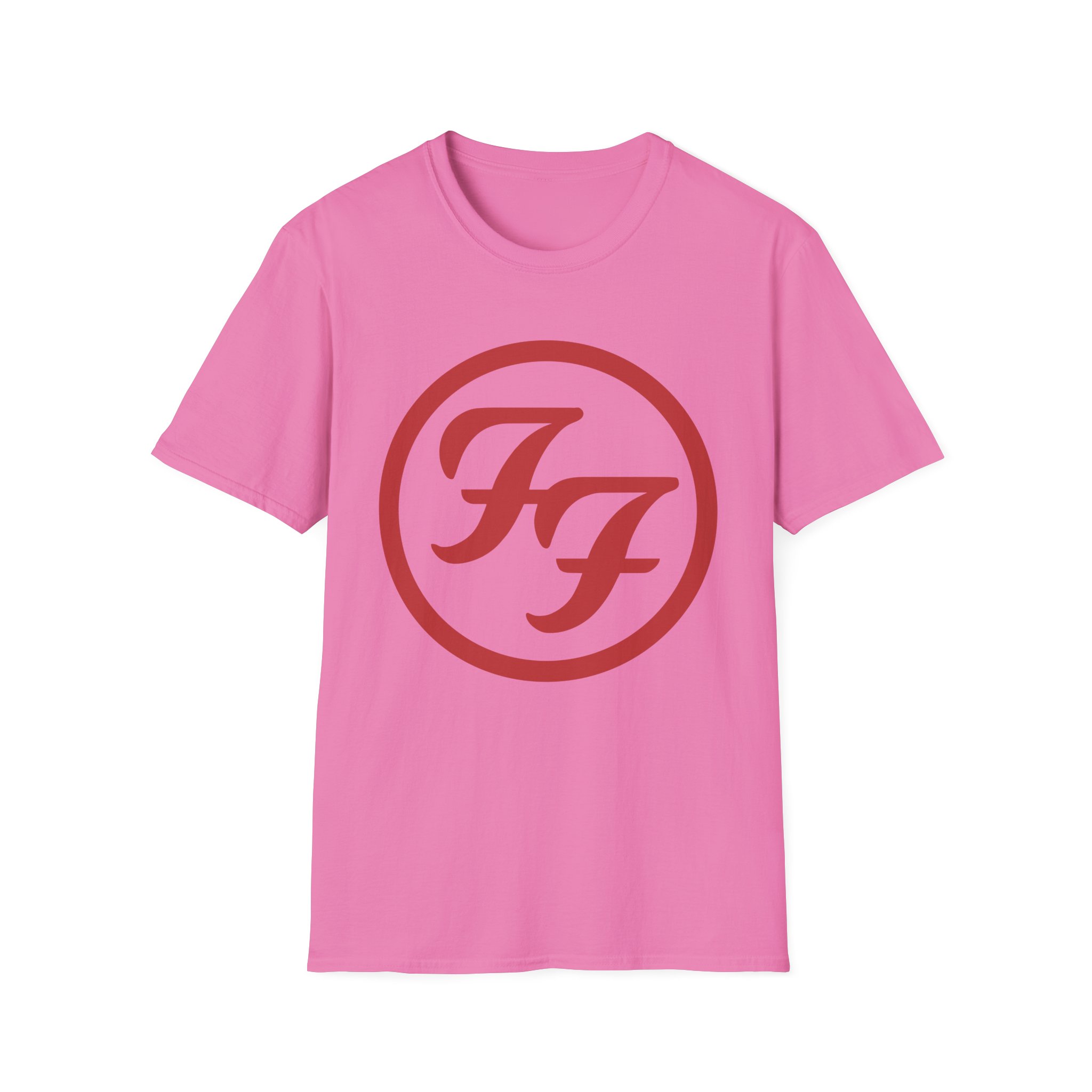 Foo Fighters Cobra Unisex Softstyle T-Shirt