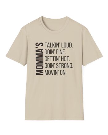 Gypsy Momma's List Unisex Softstyle T-Shirt