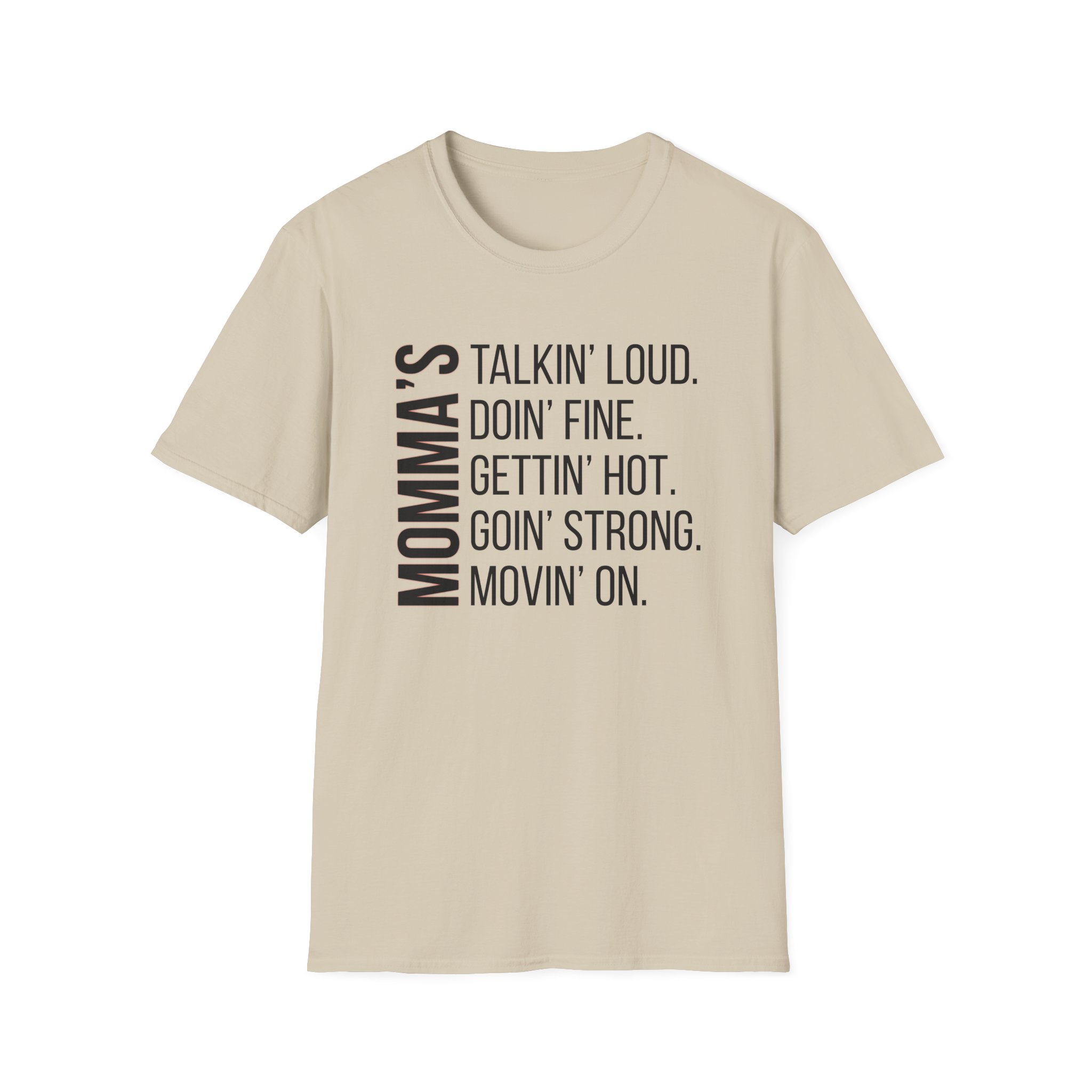 Gypsy Momma's List Unisex Softstyle T-Shirt