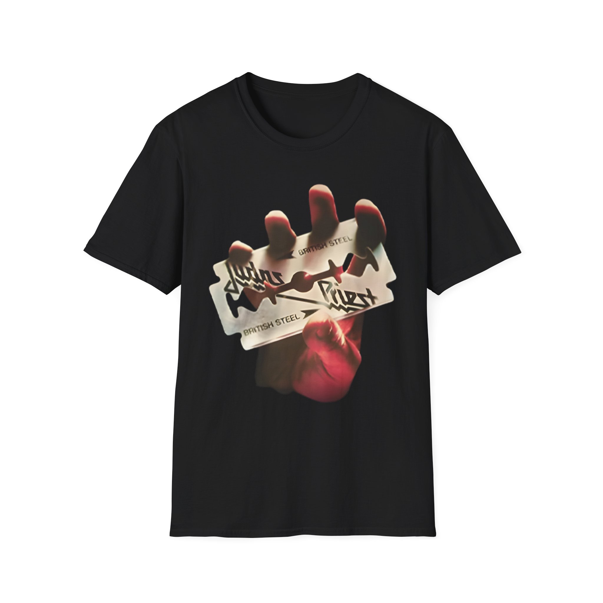 Judas Priest British Steel Unisex Softstyle T-Shirt