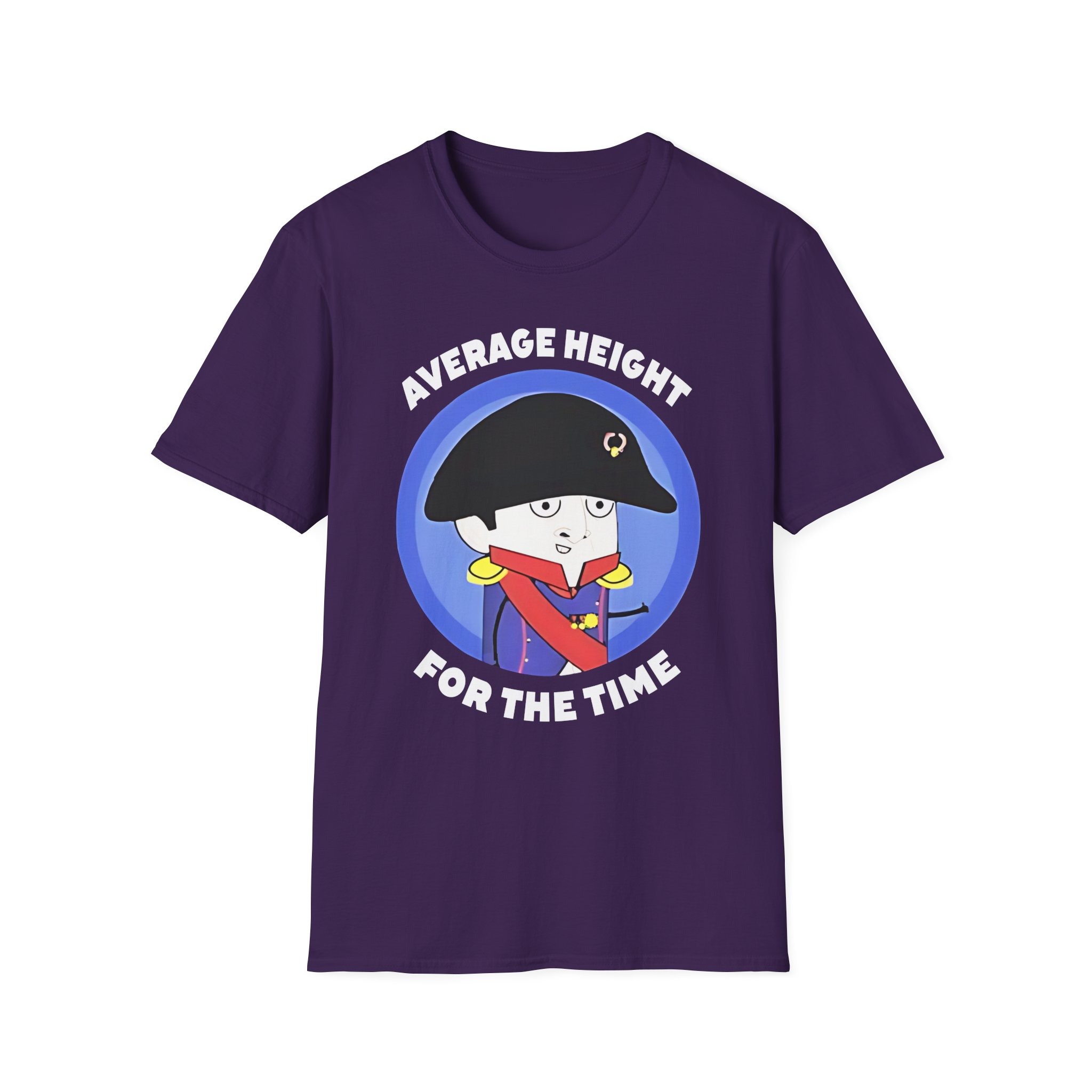 Oversimplified Napoleon Unisex Softstyle T-Shirt
