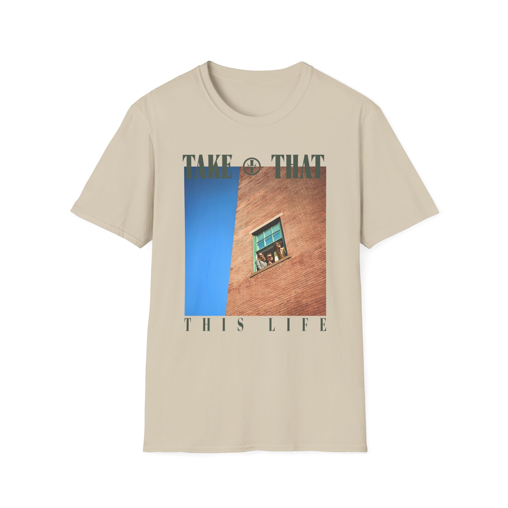 Take That This Life Album Unisex Softstyle T-Shirt