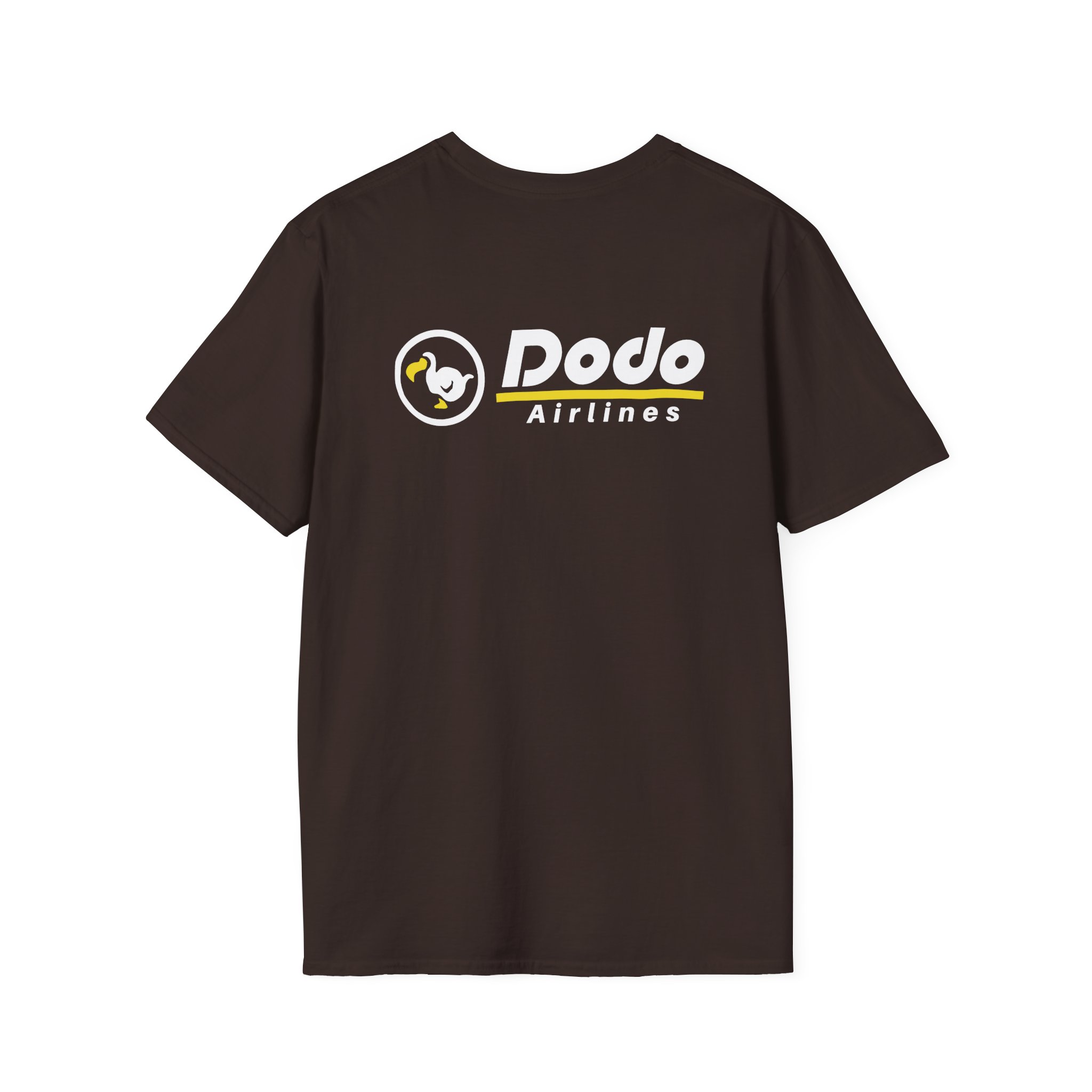 AC Dodo Airlines Unisex Softstyle T-Shirt
