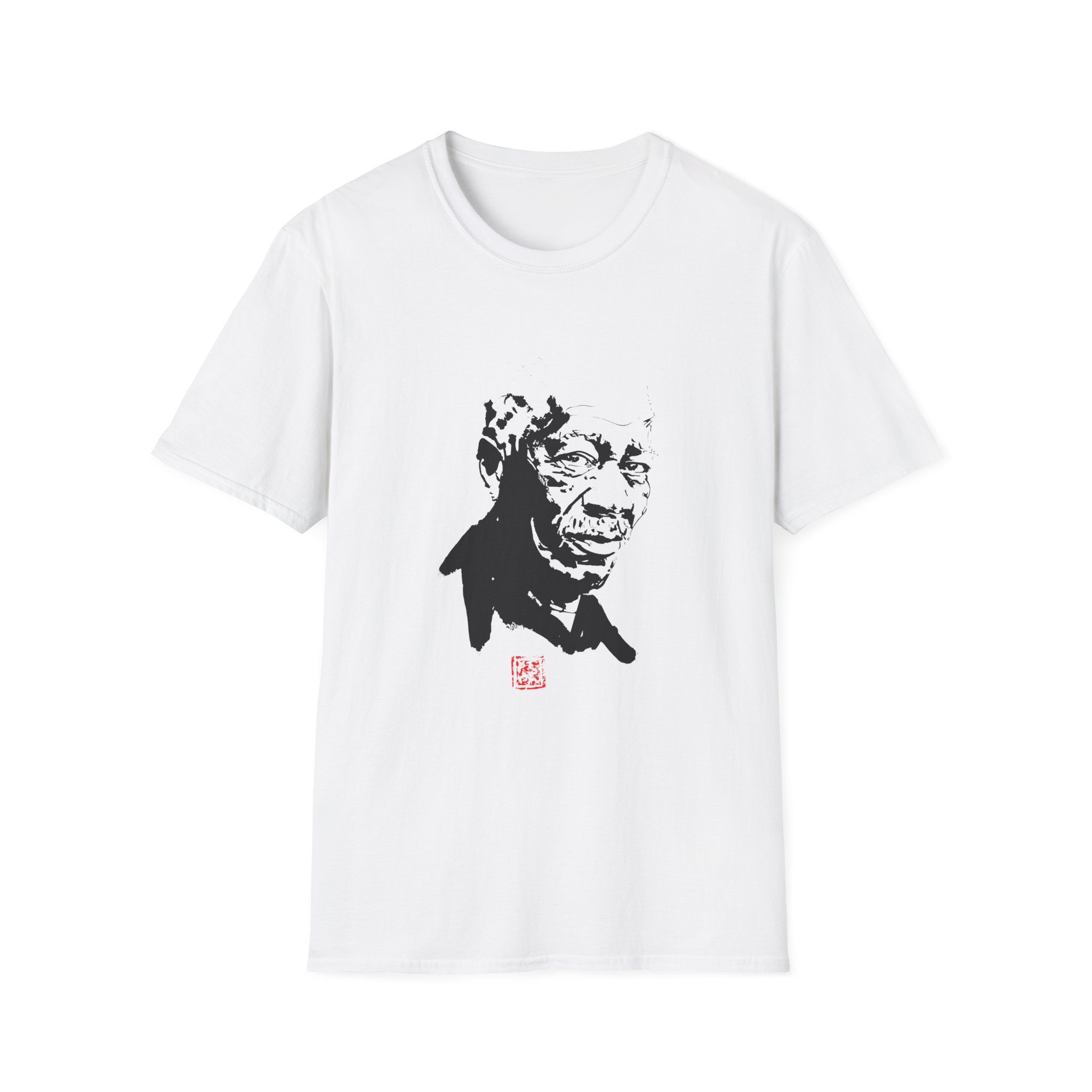 Morgan Freeman Unisex Softstyle T-Shirt