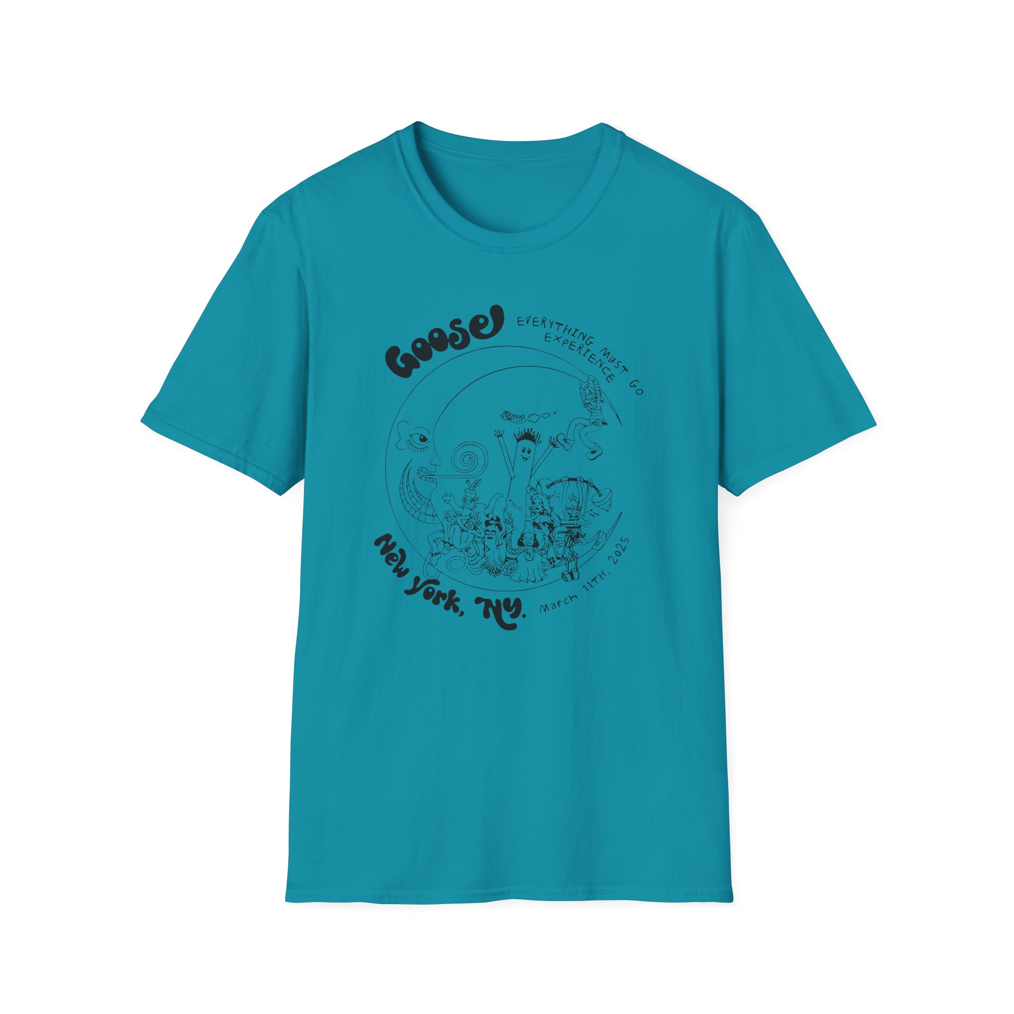 Goose Vintage EMG Experience Unisex Softstyle T-Shirt