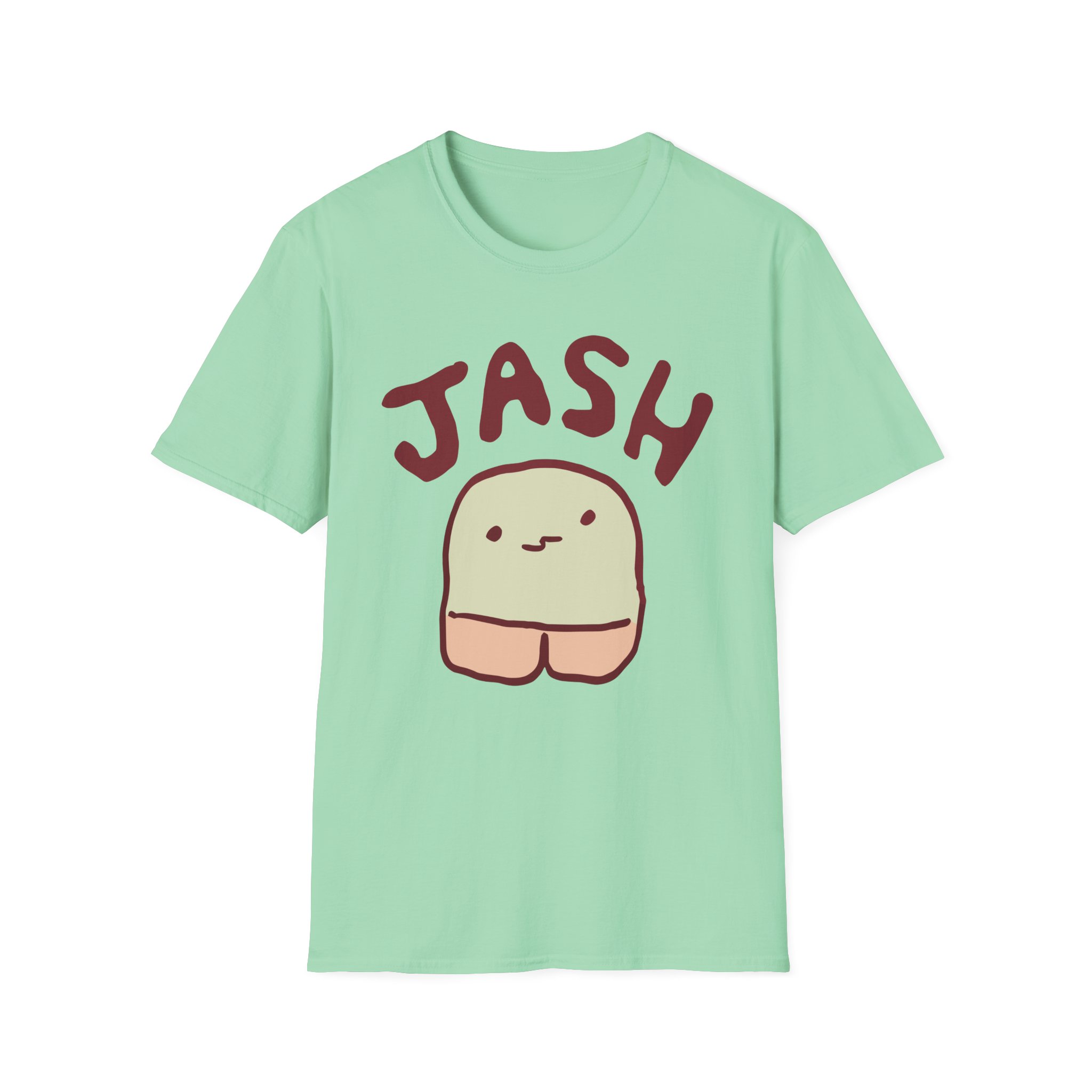 Omori Jash Unisex Softstyle T-Shirt