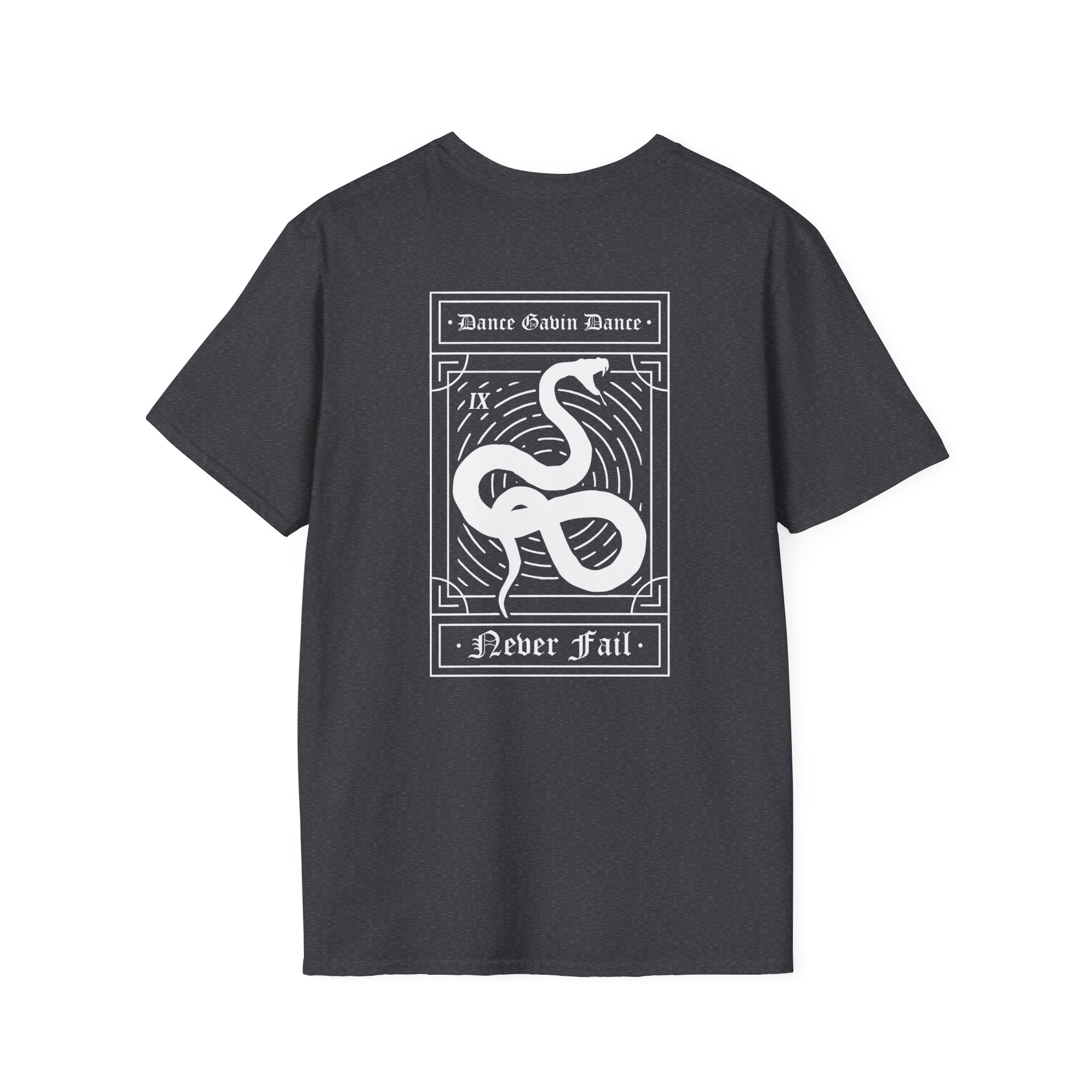 Dance Gavin Dance Snake Tarot Unisex Softstyle T-Shirt