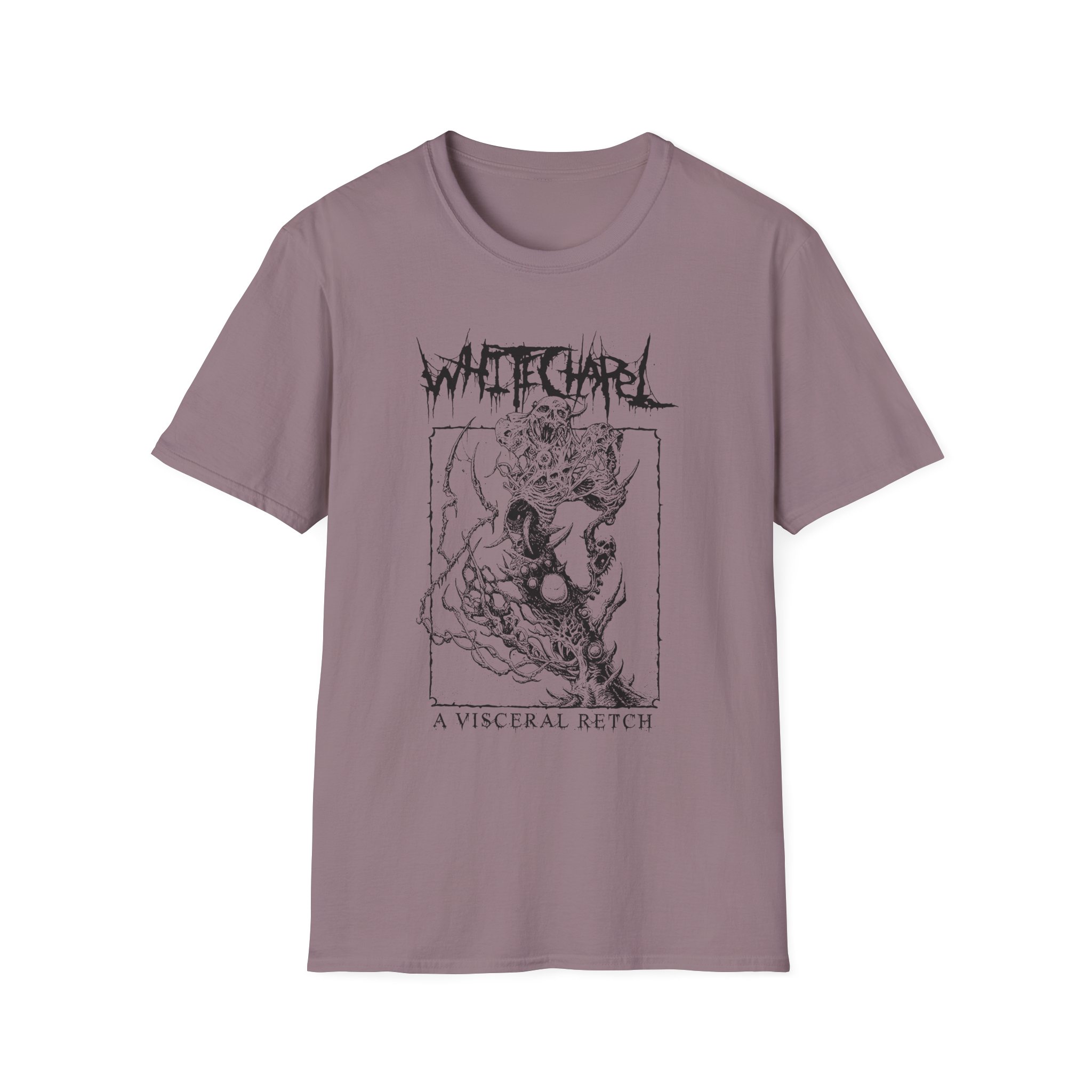 Whitechapel a Visceral Retch Unisex Softstyle T-Shirt