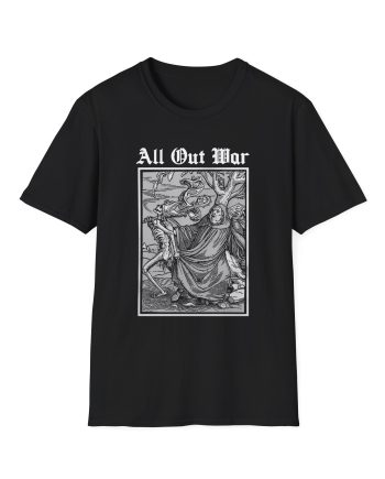 All Out War Dance of Death Unisex Softstyle T-Shirt