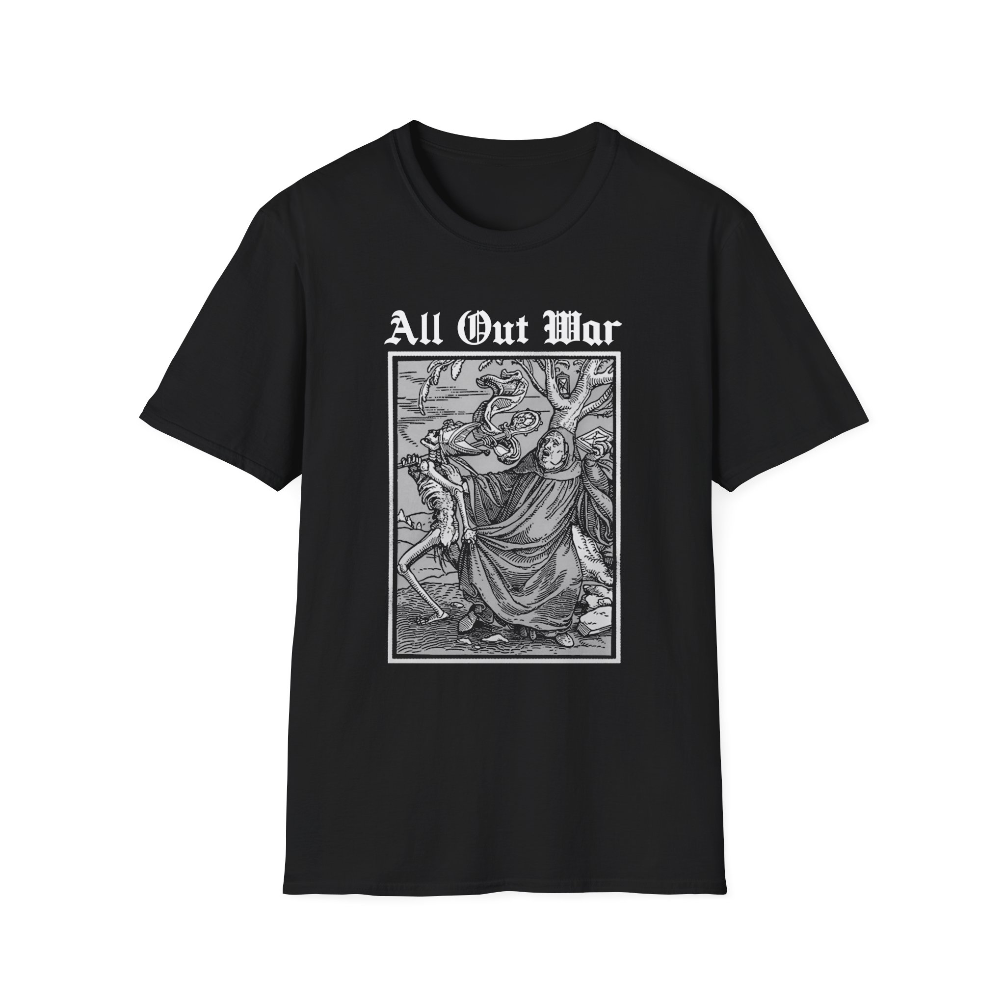 All Out War Dance of Death Unisex Softstyle T-Shirt