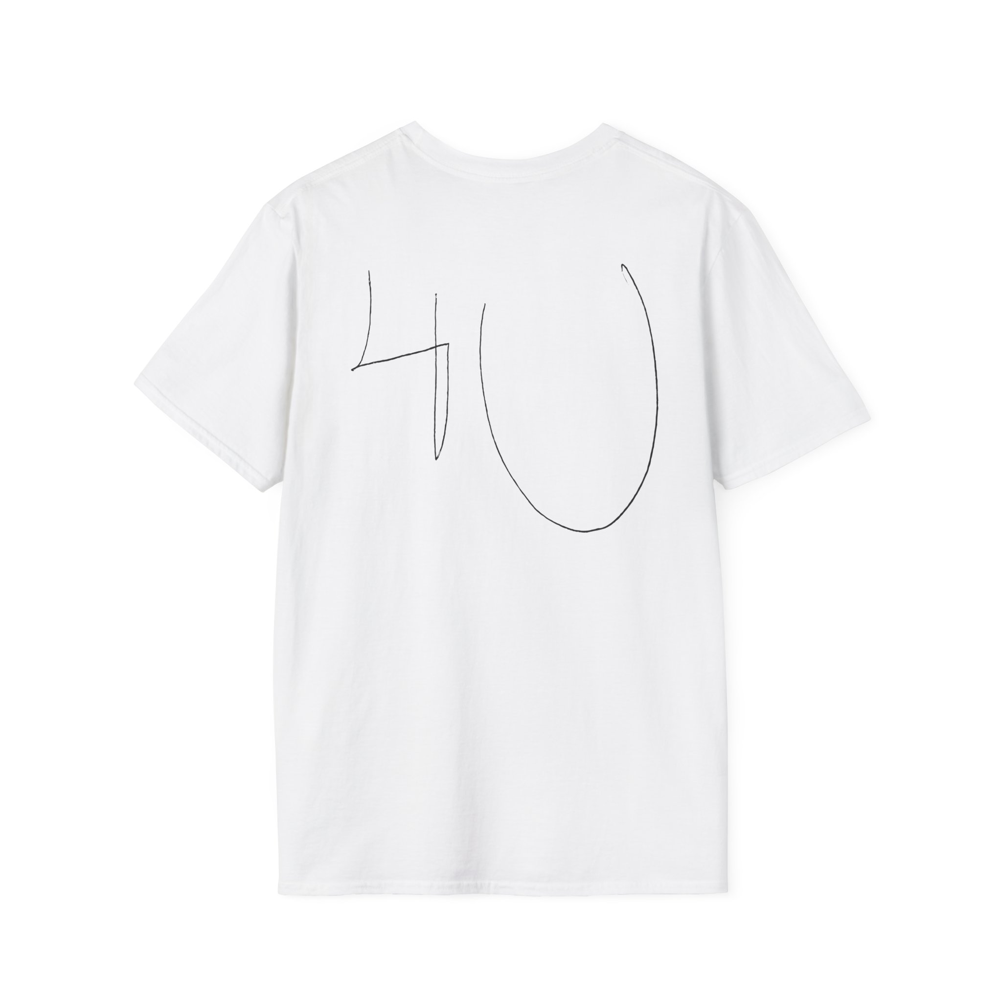 Jpegmafia I Lay Down My Life for You Art Unisex Softstyle T-Shirt