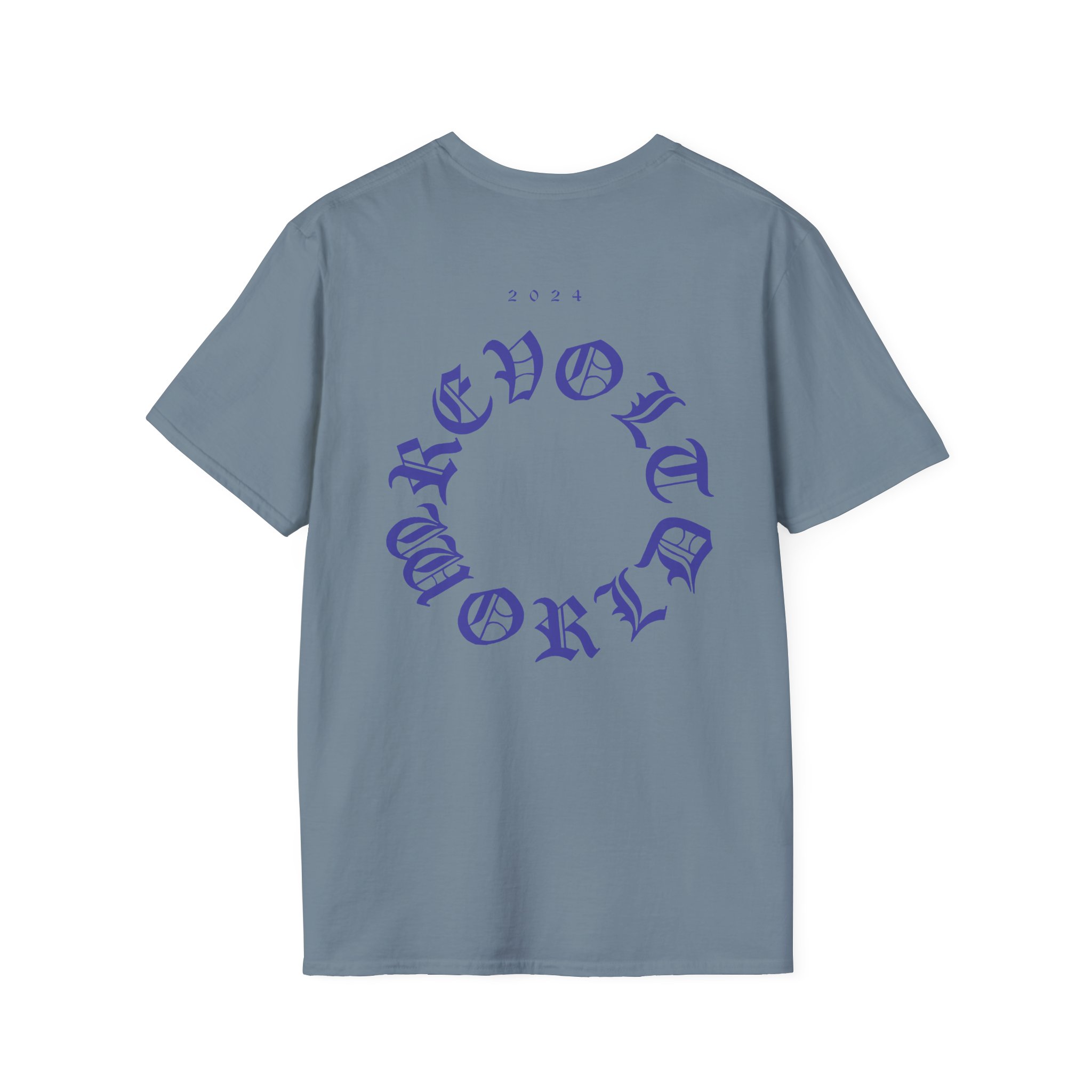 Revolt Heritage Hustle Unisex Softstyle T-Shirt