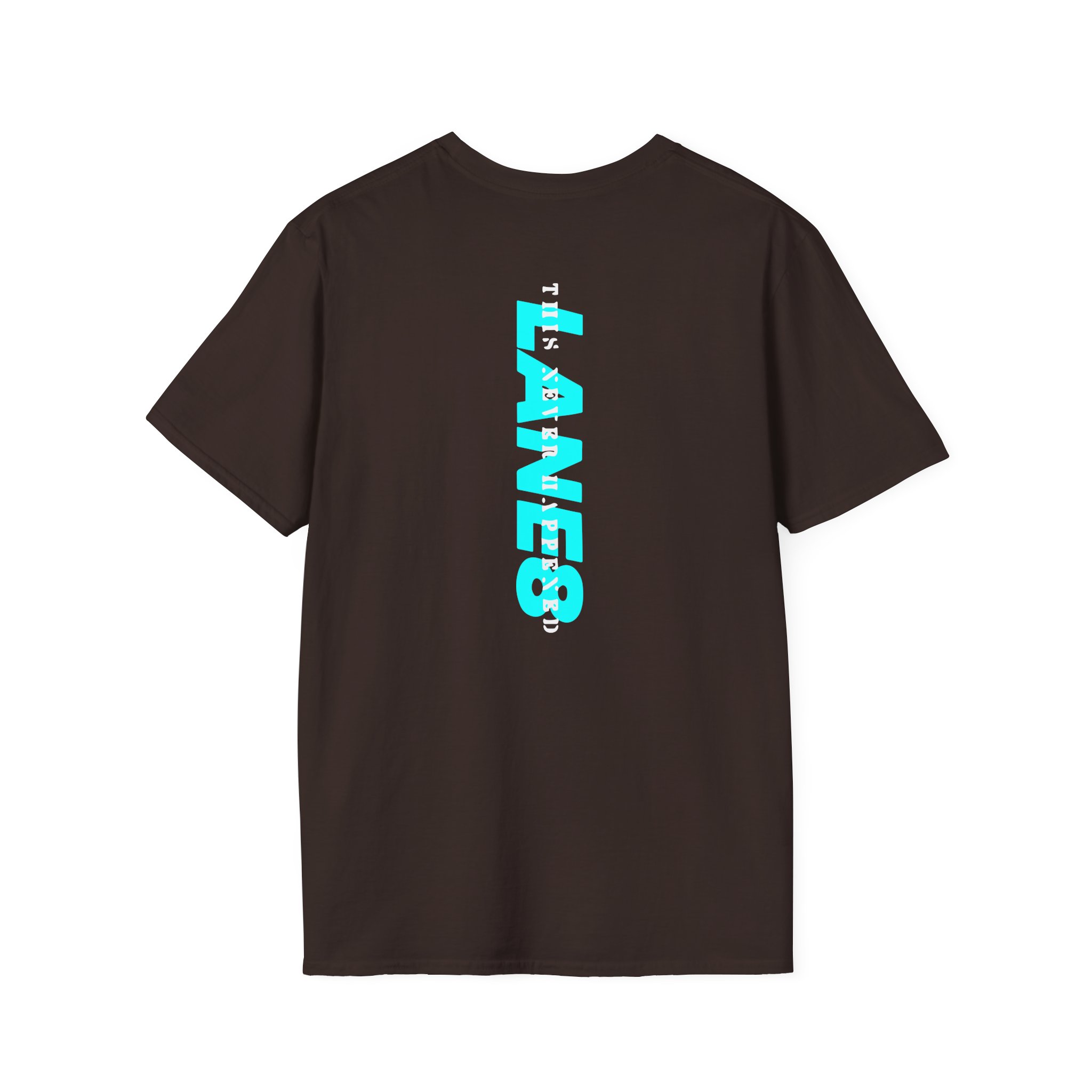 Lane 8 Unisex Softstyle T-Shirt